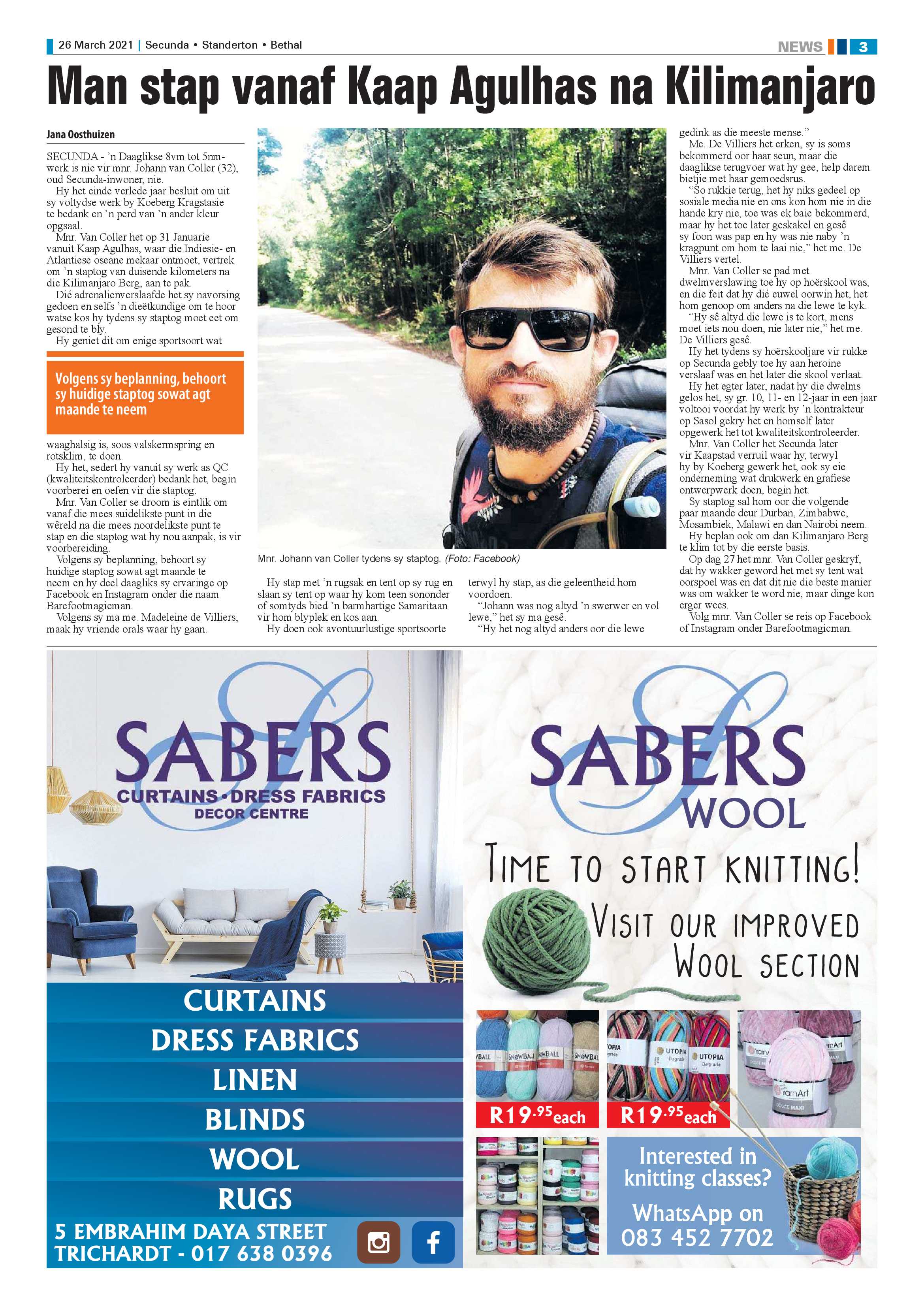 Ridge Times 26 March 2021 page 3