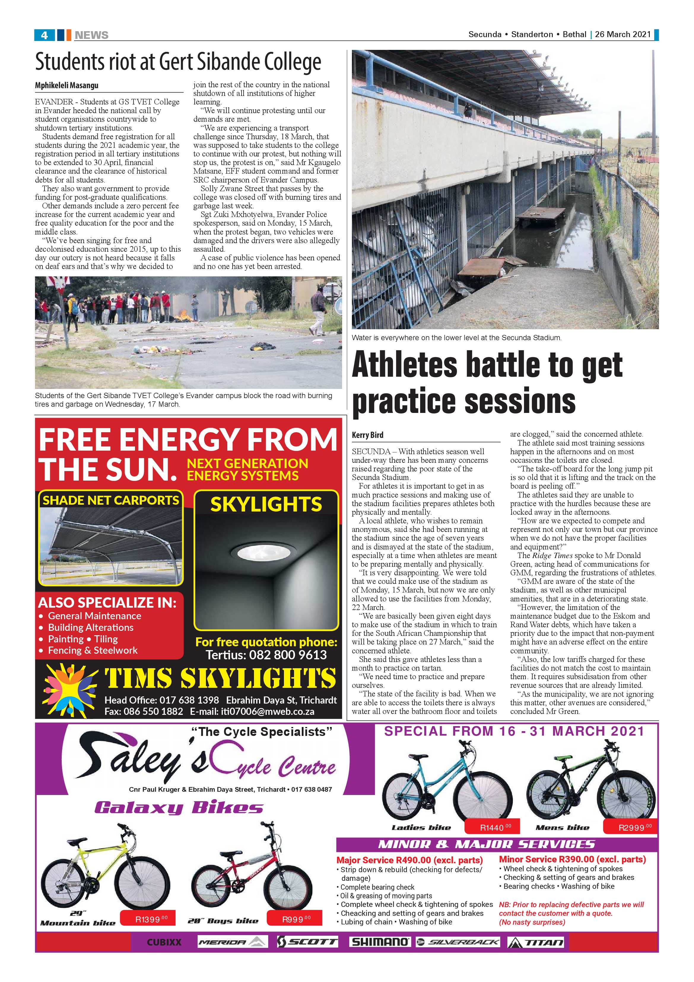 Ridge Times 26 March 2021 page 4