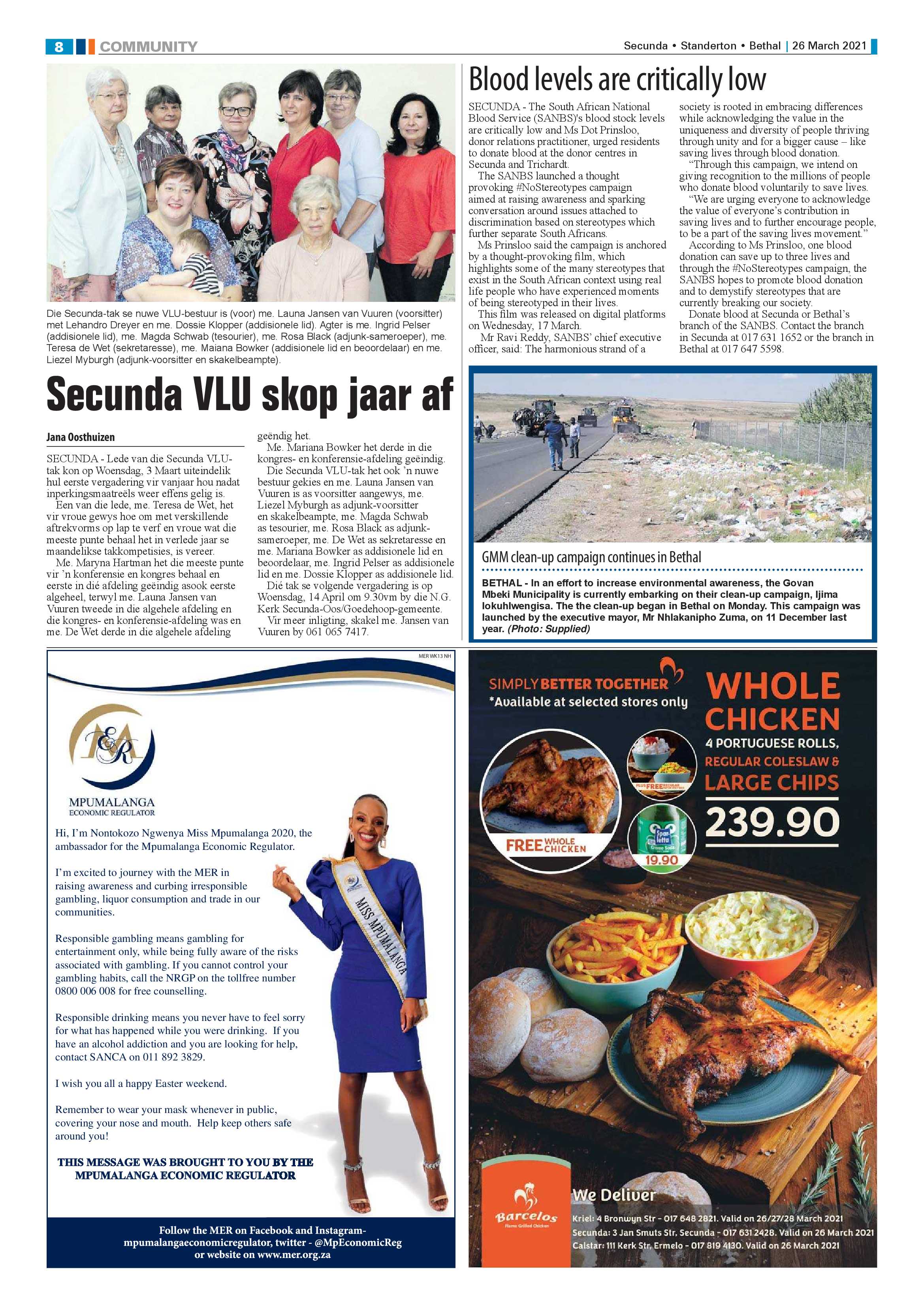 Ridge Times 26 March 2021 page 8