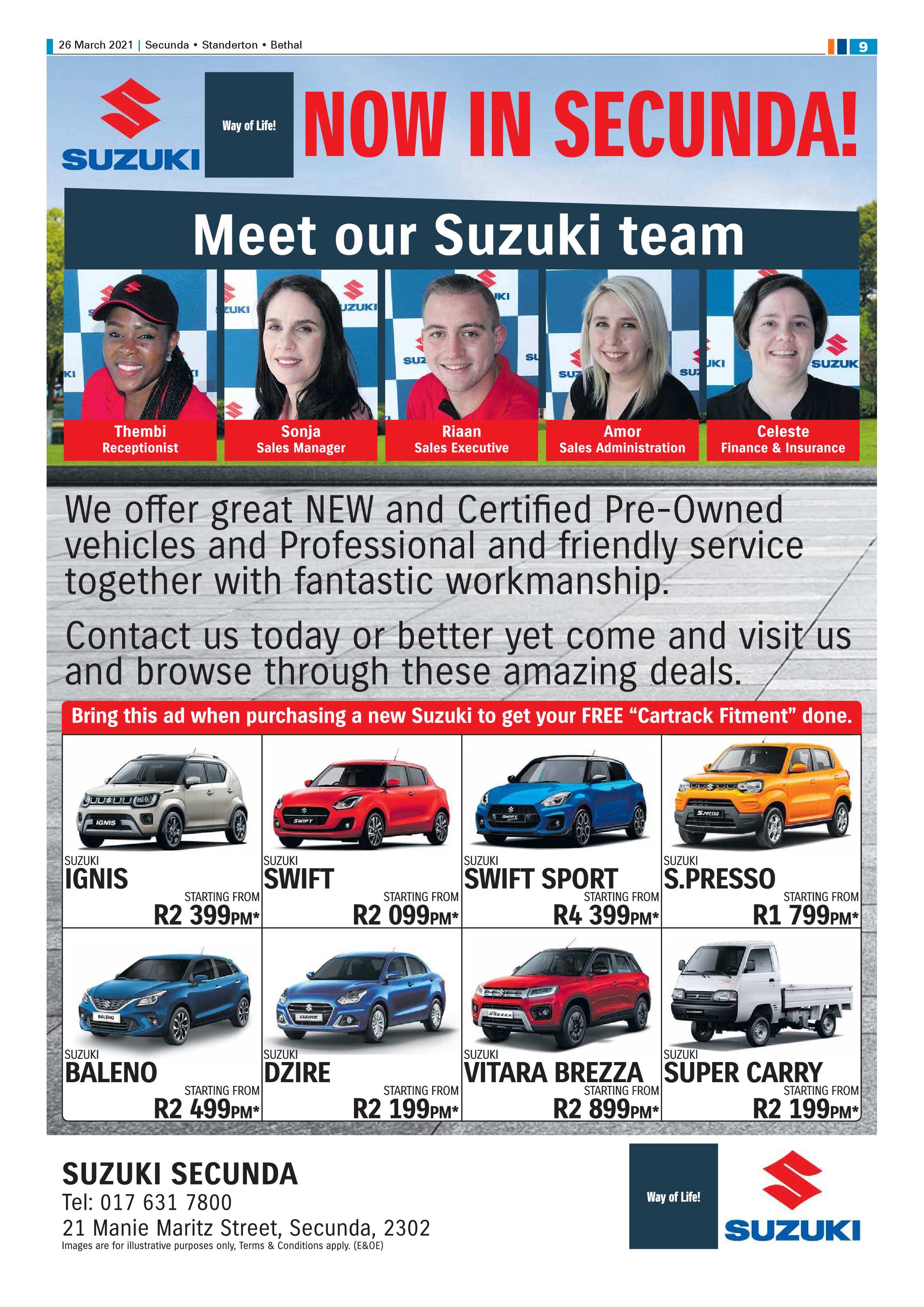 Ridge Times 26 March 2021 page 9