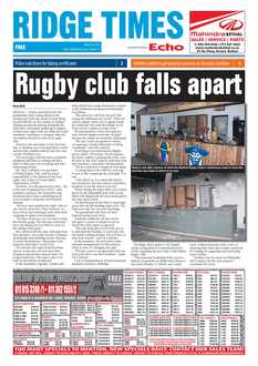 Ridge Times 26 March 2021