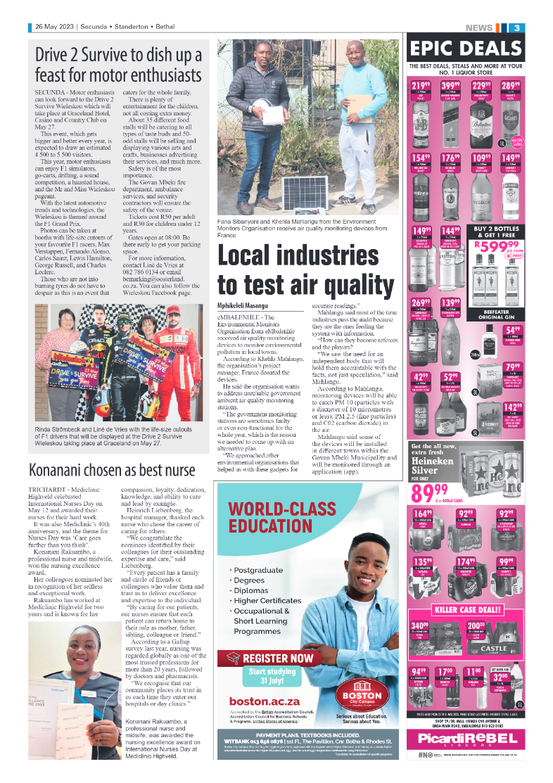 Ridge Times 26 May 2023 page 3