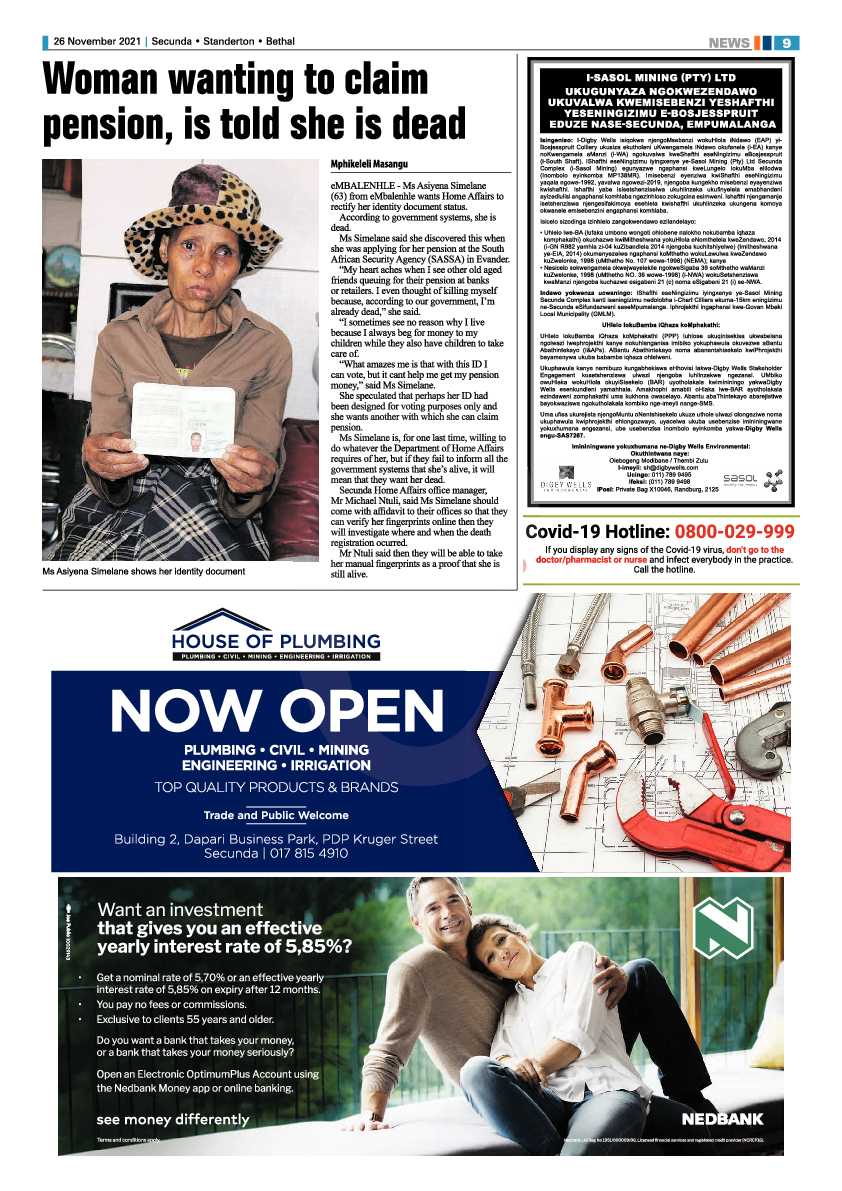 Ridge Times 26 November 2021 page 11
