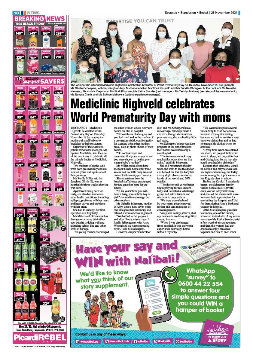 Ridge Times 26 November 2021 page 12
