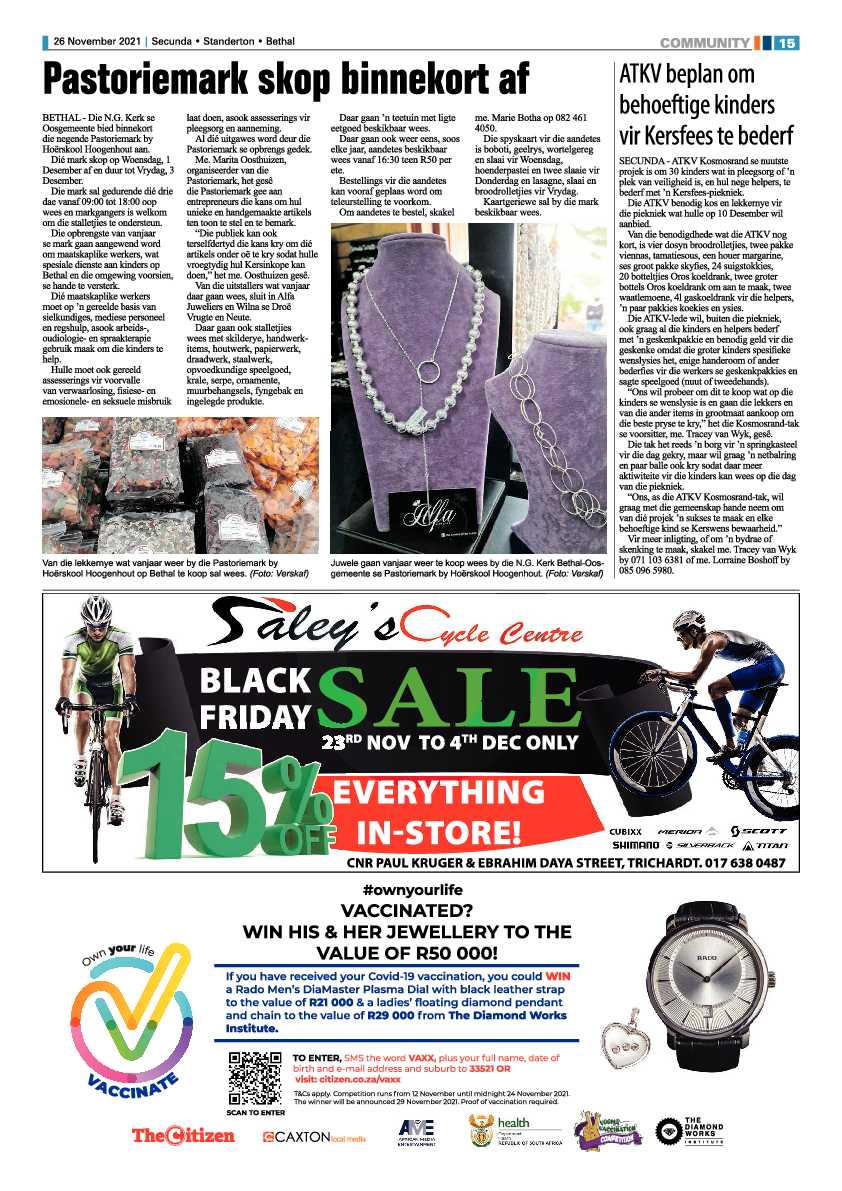Ridge Times 26 November 2021 page 17