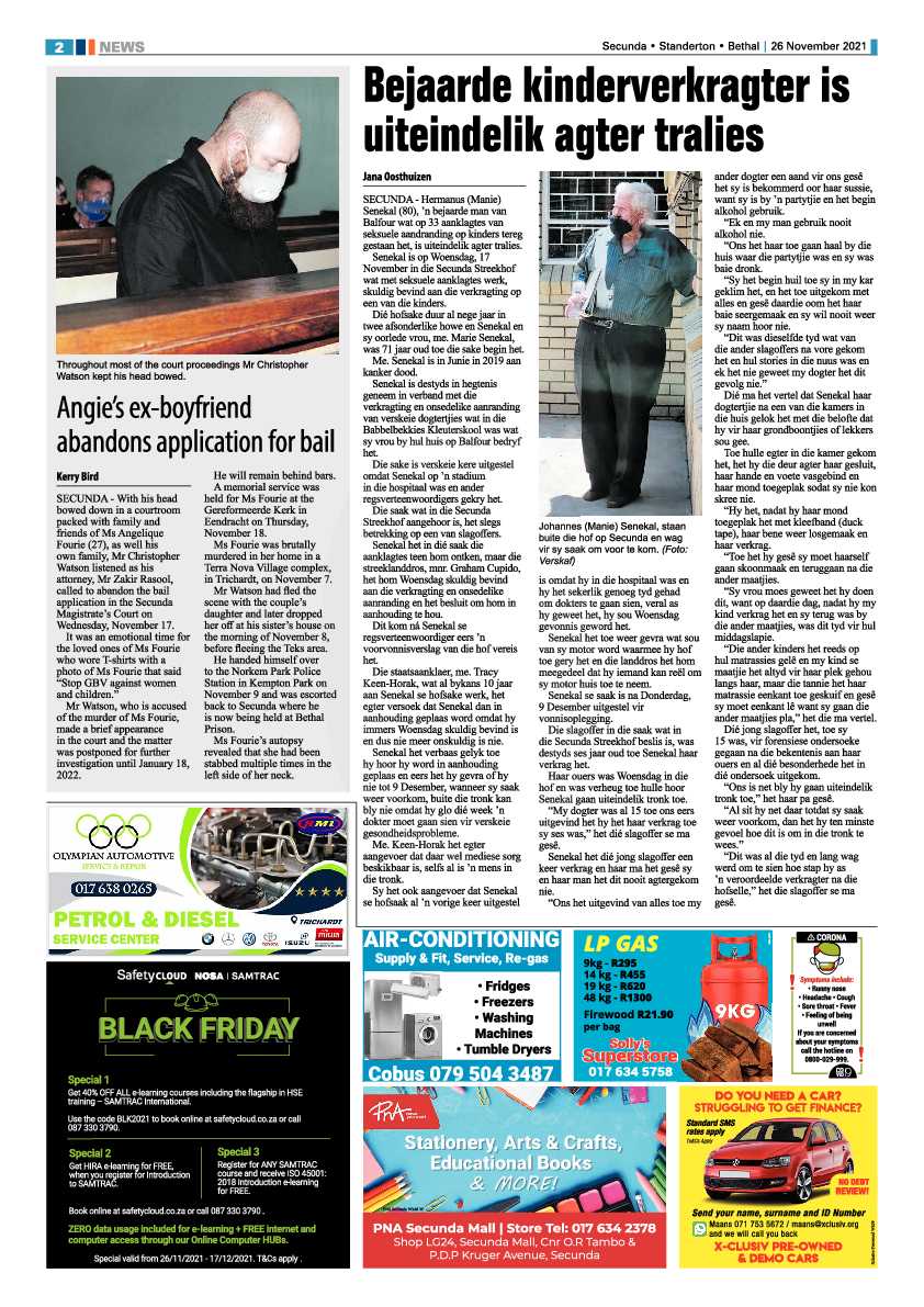 Ridge Times 26 November 2021 page 4