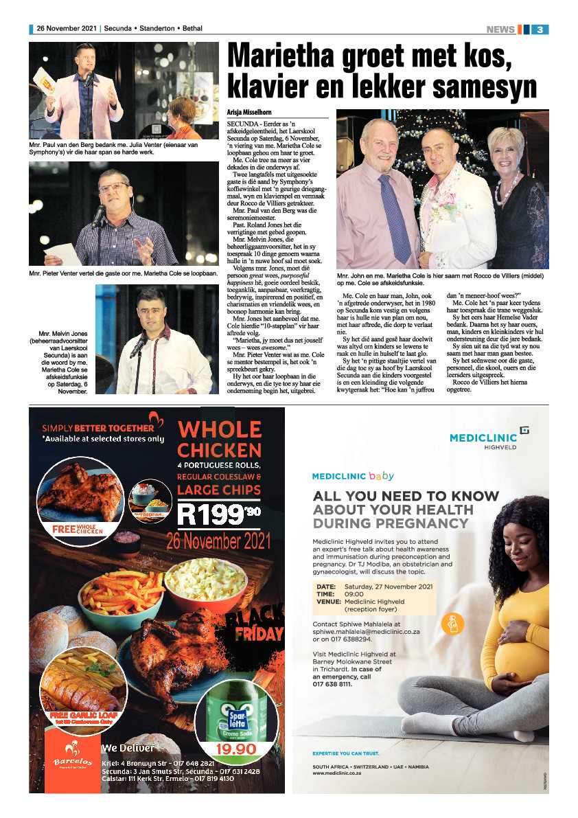 Ridge Times 26 November 2021 page 5