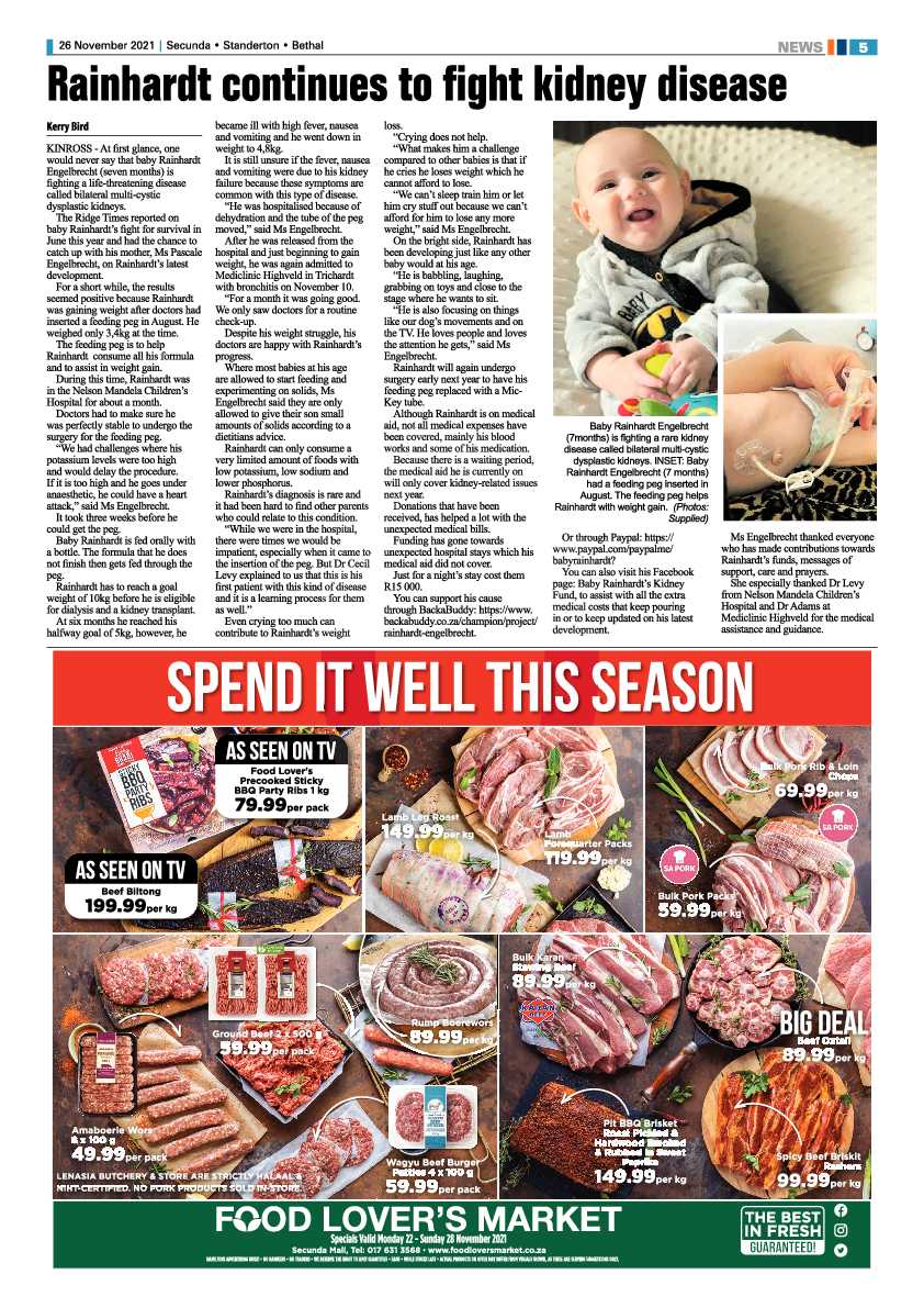 Ridge Times 26 November 2021 page 7