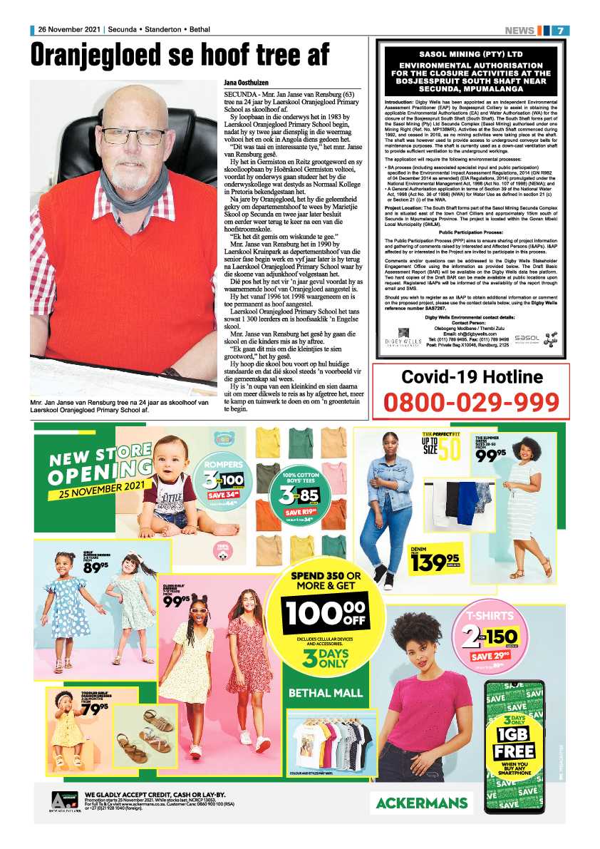 Ridge Times 26 November 2021 page 9