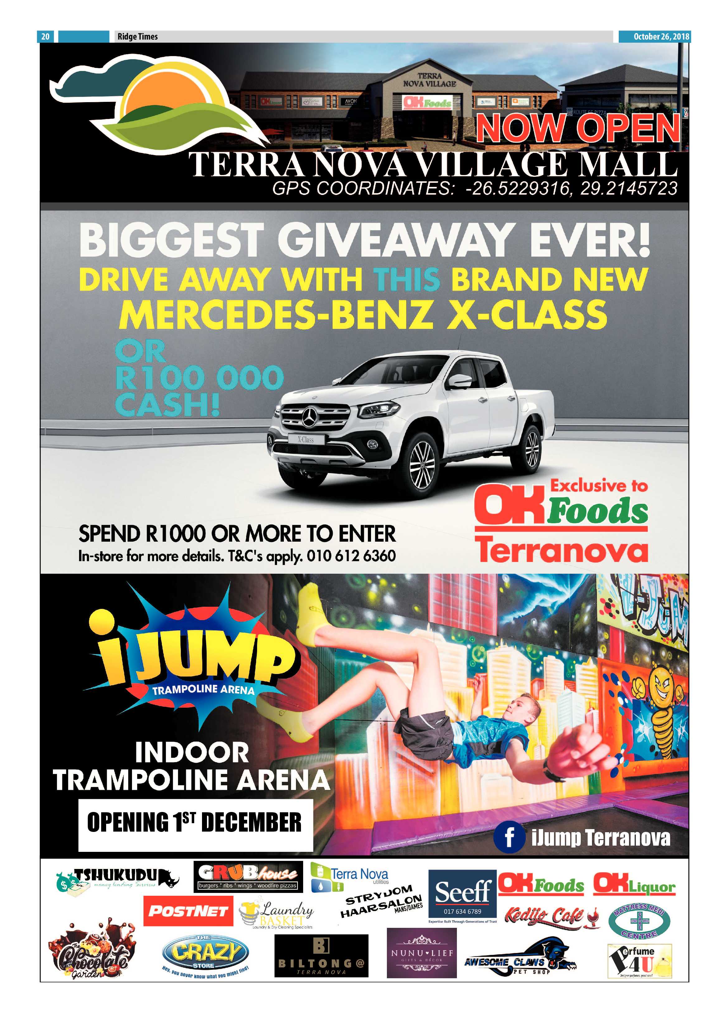 Ridge Times 26 October 2018 page 20