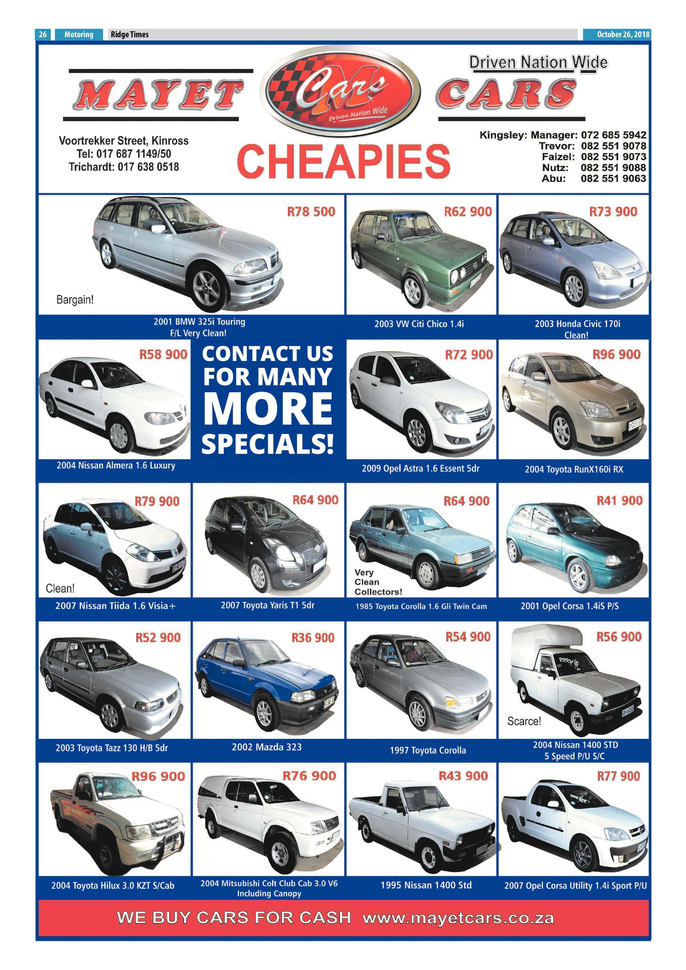 Ridge Times 26 October 2018 page 26