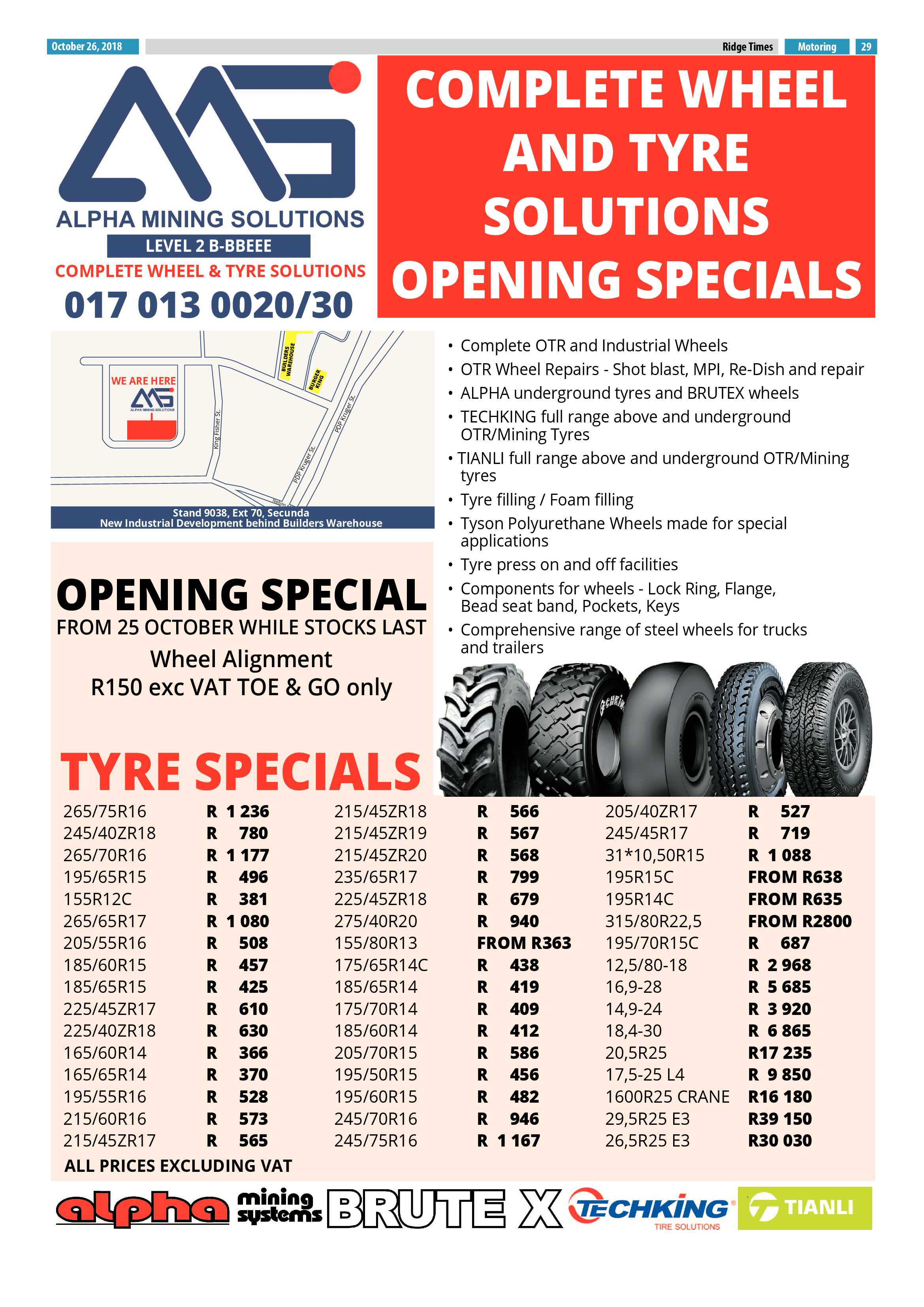 Ridge Times 26 October 2018 page 29
