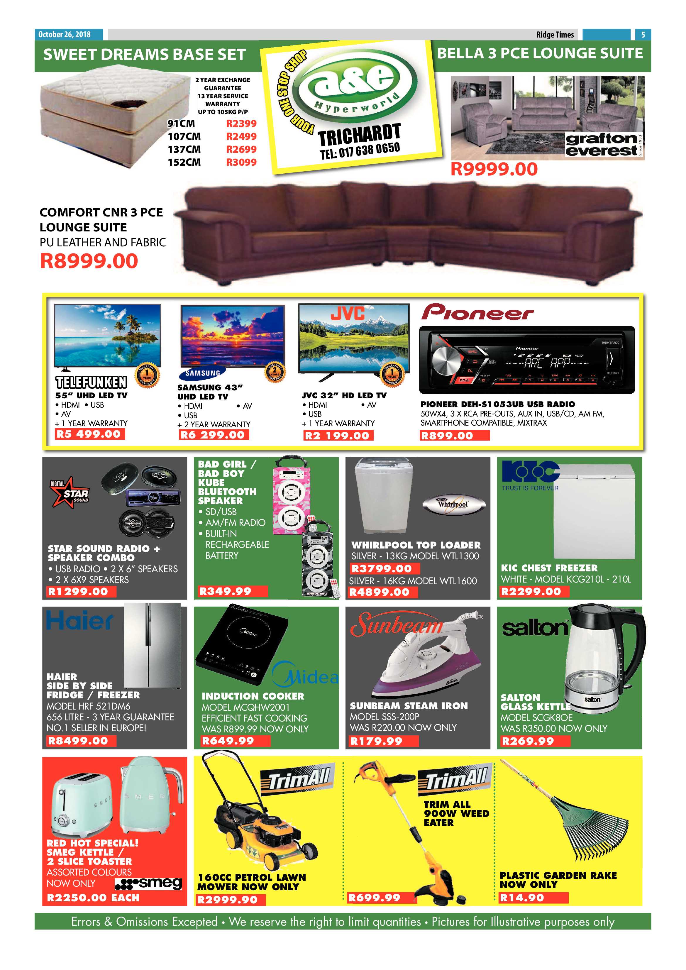 Ridge Times 26 October 2018 page 5