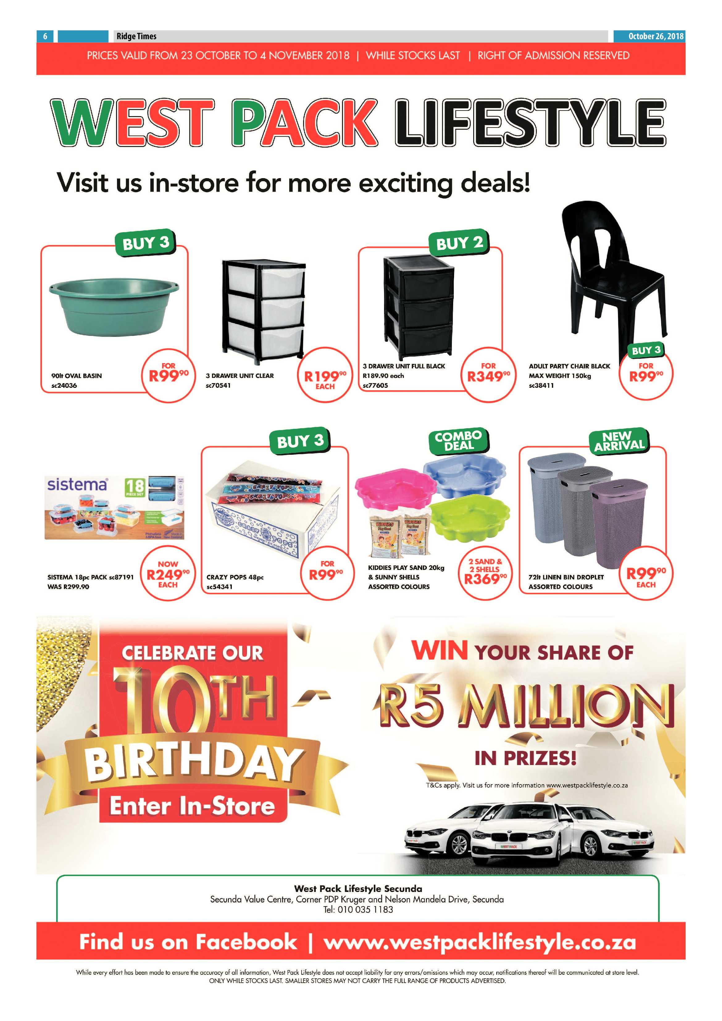 Ridge Times 26 October 2018 page 6