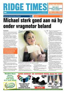 Ridge Times 26 October 2018