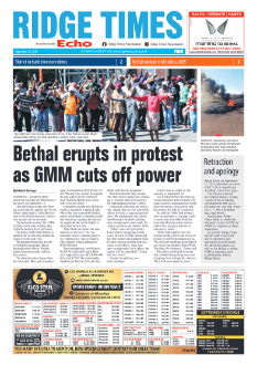 Ridge Times 26 September 2025