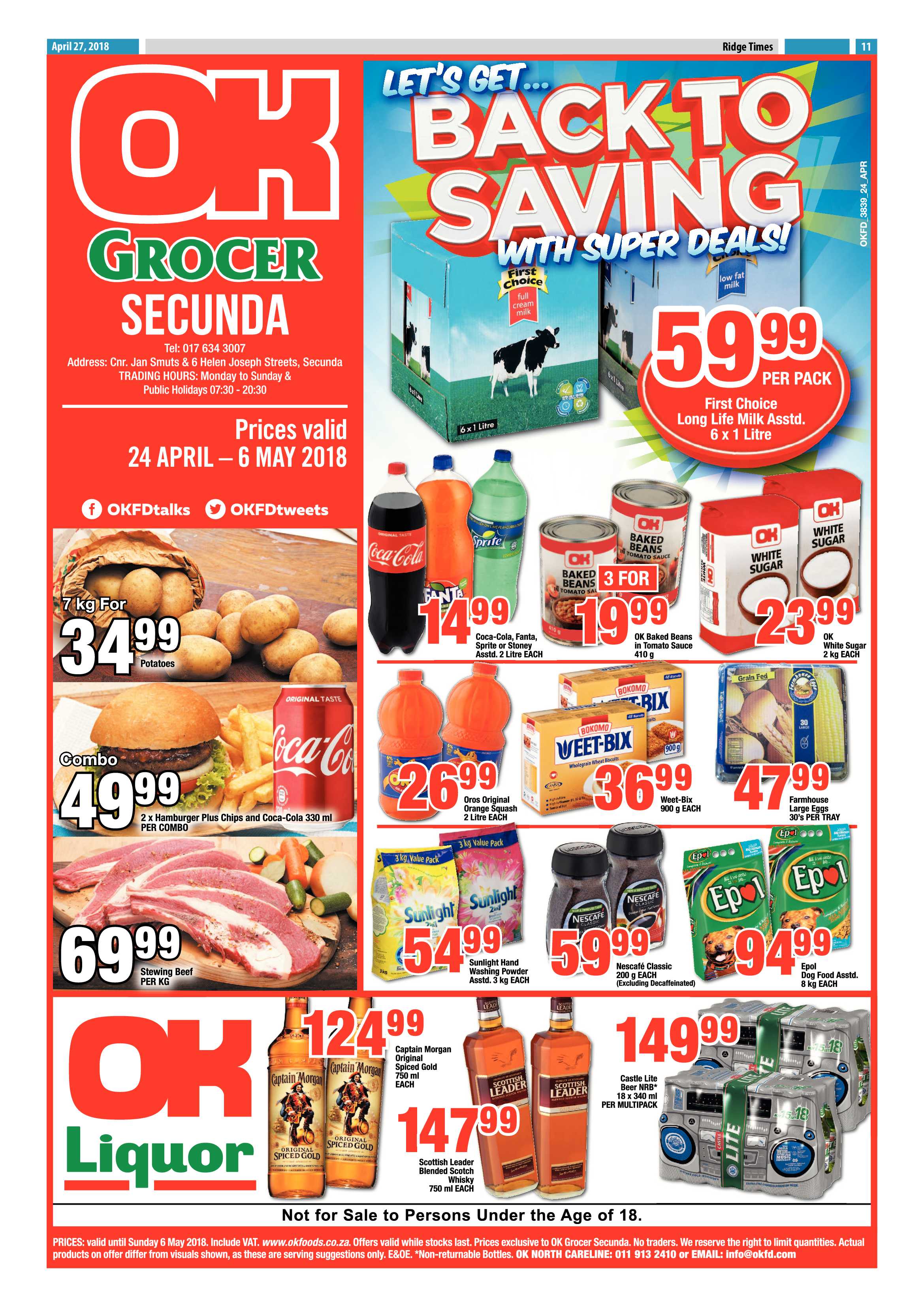 Ridge Times 27 April 2018 page 11