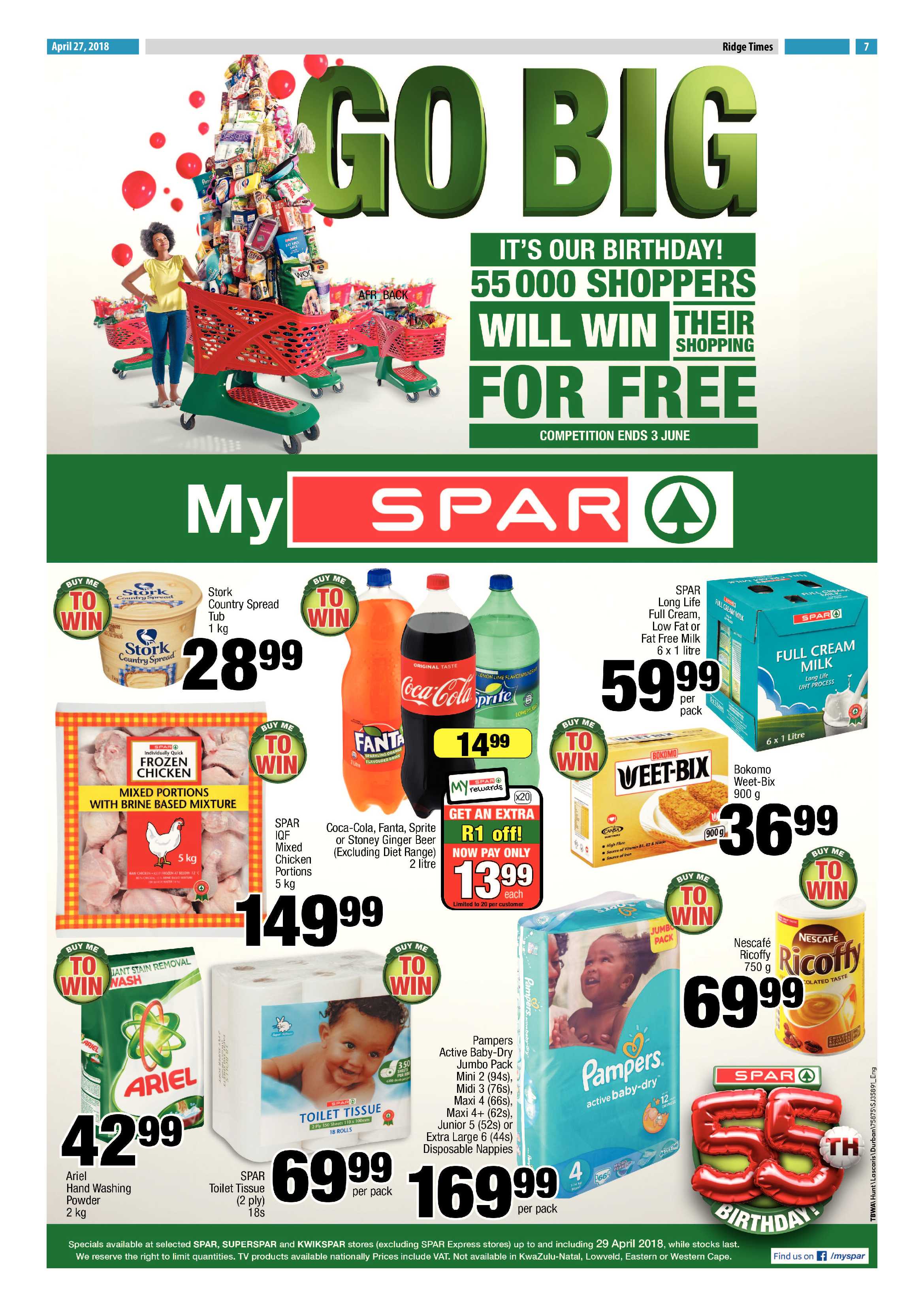 Ridge Times 27 April 2018 page 7