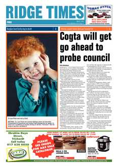 Ridge Times 27 April 2018