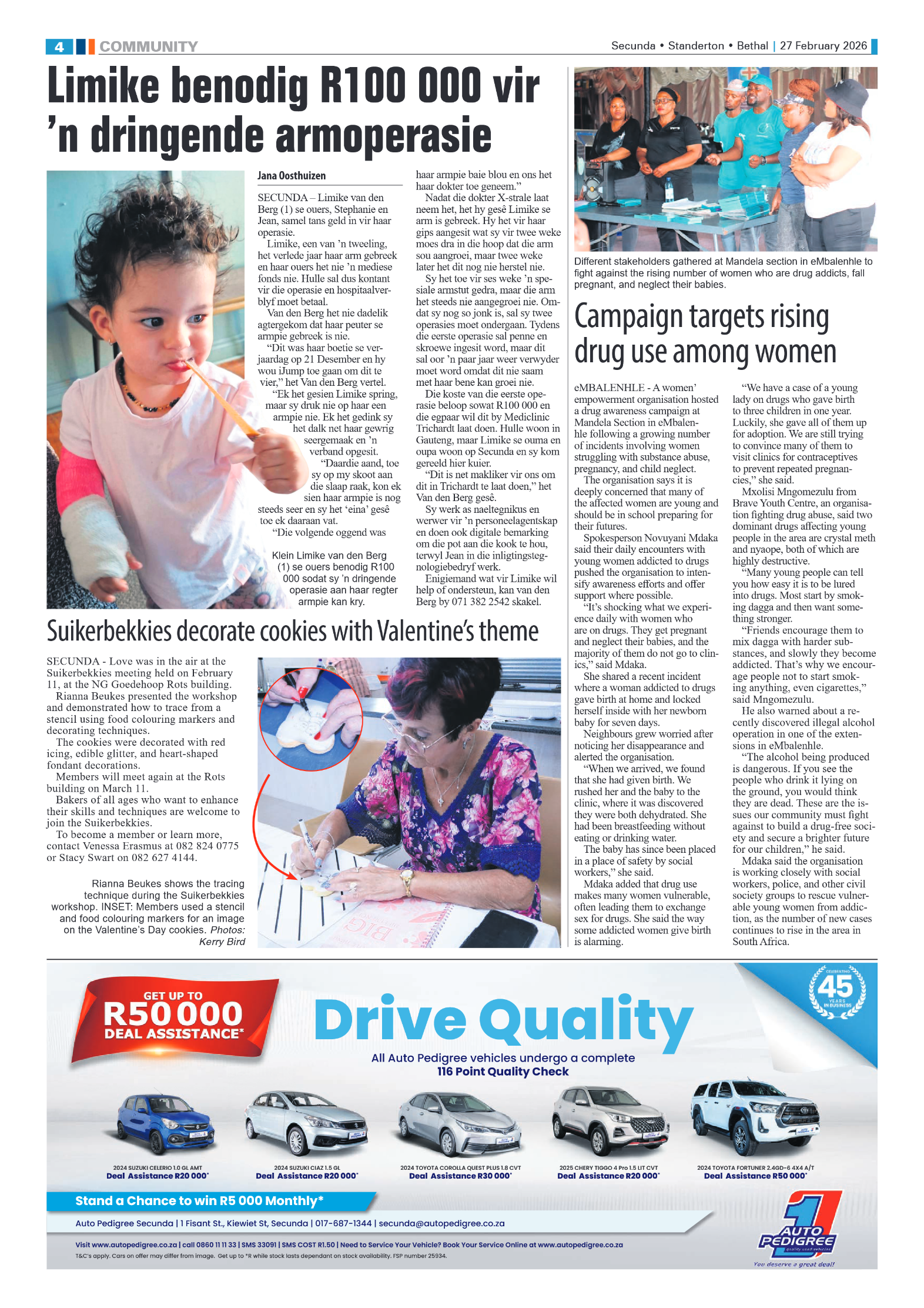 Ridge Times 27 February 2026 page 4