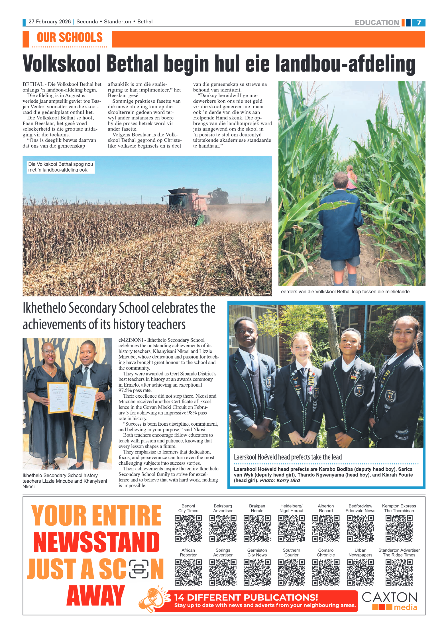 Ridge Times 27 February 2026 page 7