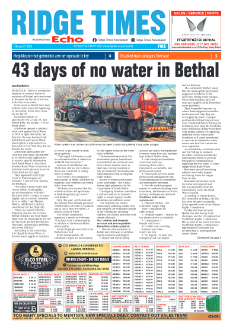 Ridge Times 27 February 2026