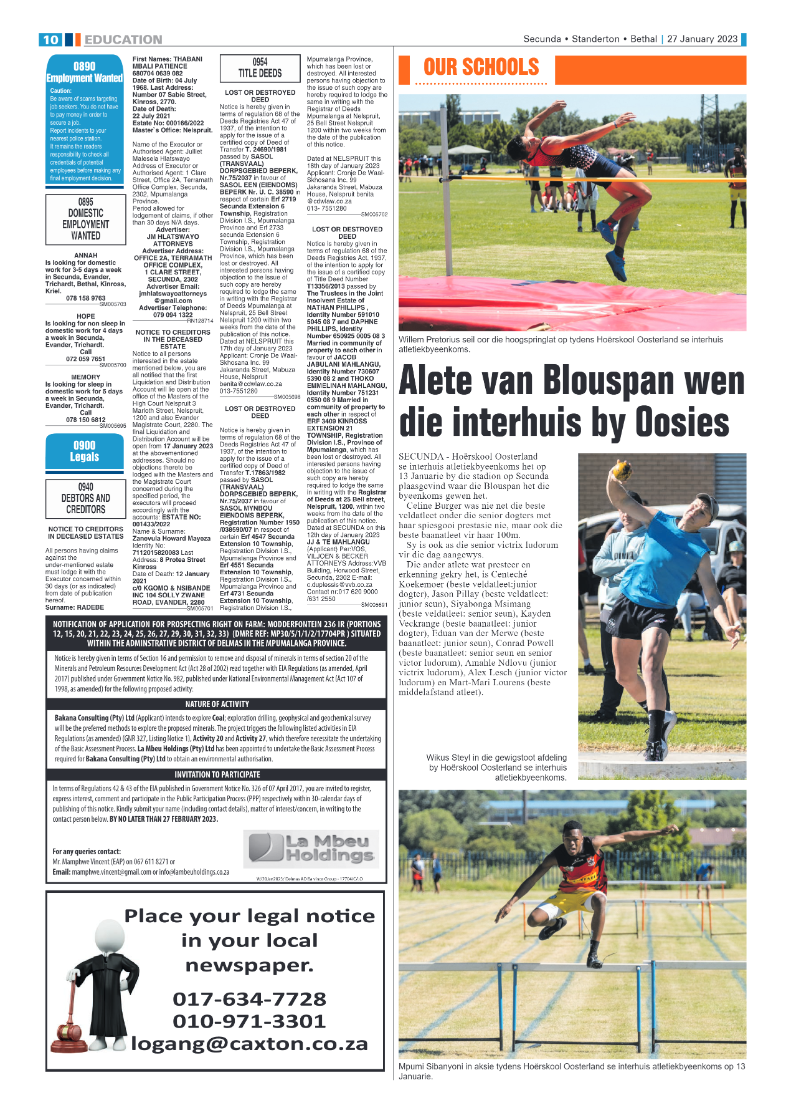 Ridge Times 27 January 2023 page 10