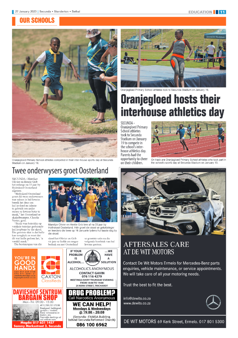 Ridge Times 27 January 2023 page 11