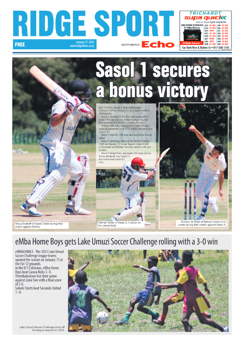 Ridge Times 27 January 2023 page 12