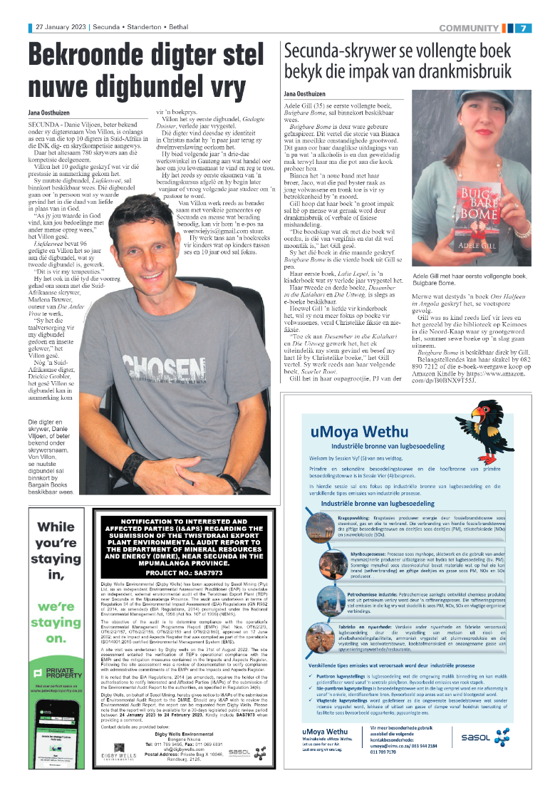 Ridge Times 27 January 2023 page 7