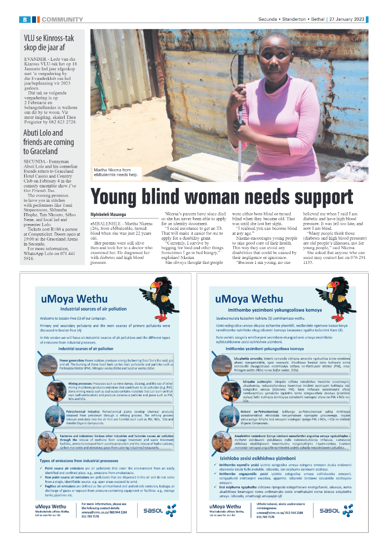 Ridge Times 27 January 2023 page 8