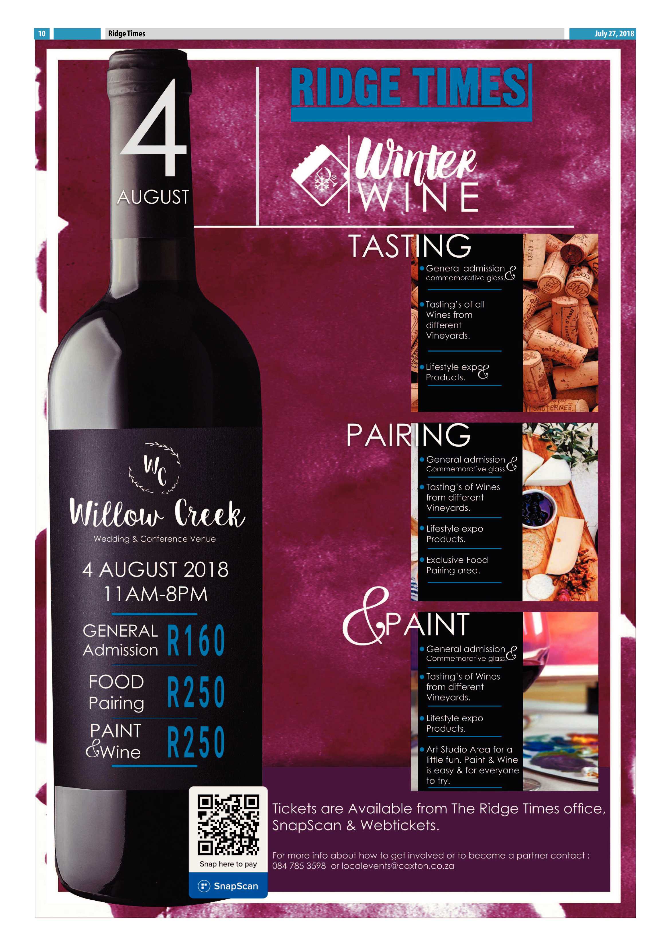 Ridge Times 27 July 2018 page 10