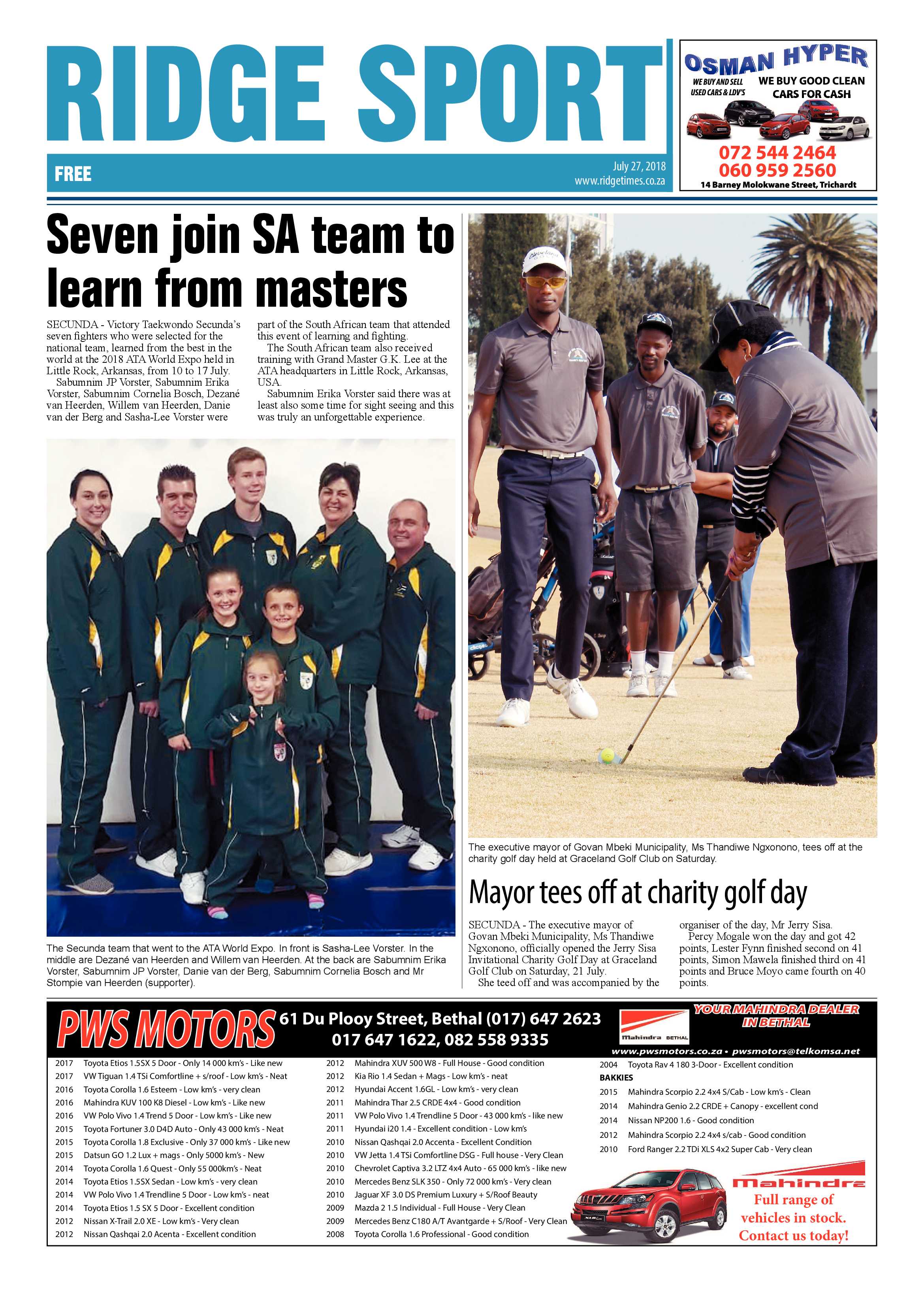 Ridge Times 27 July 2018 page 24