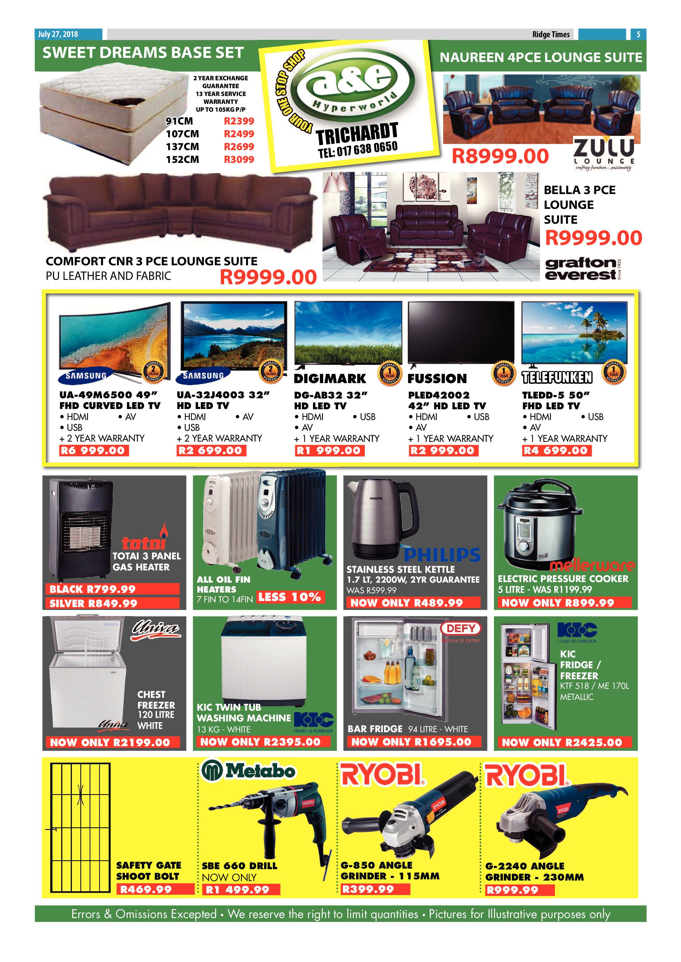 Ridge Times 27 July 2018 page 5