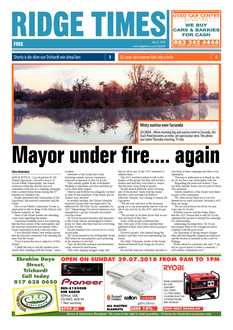 Ridge Times 27 July 2018