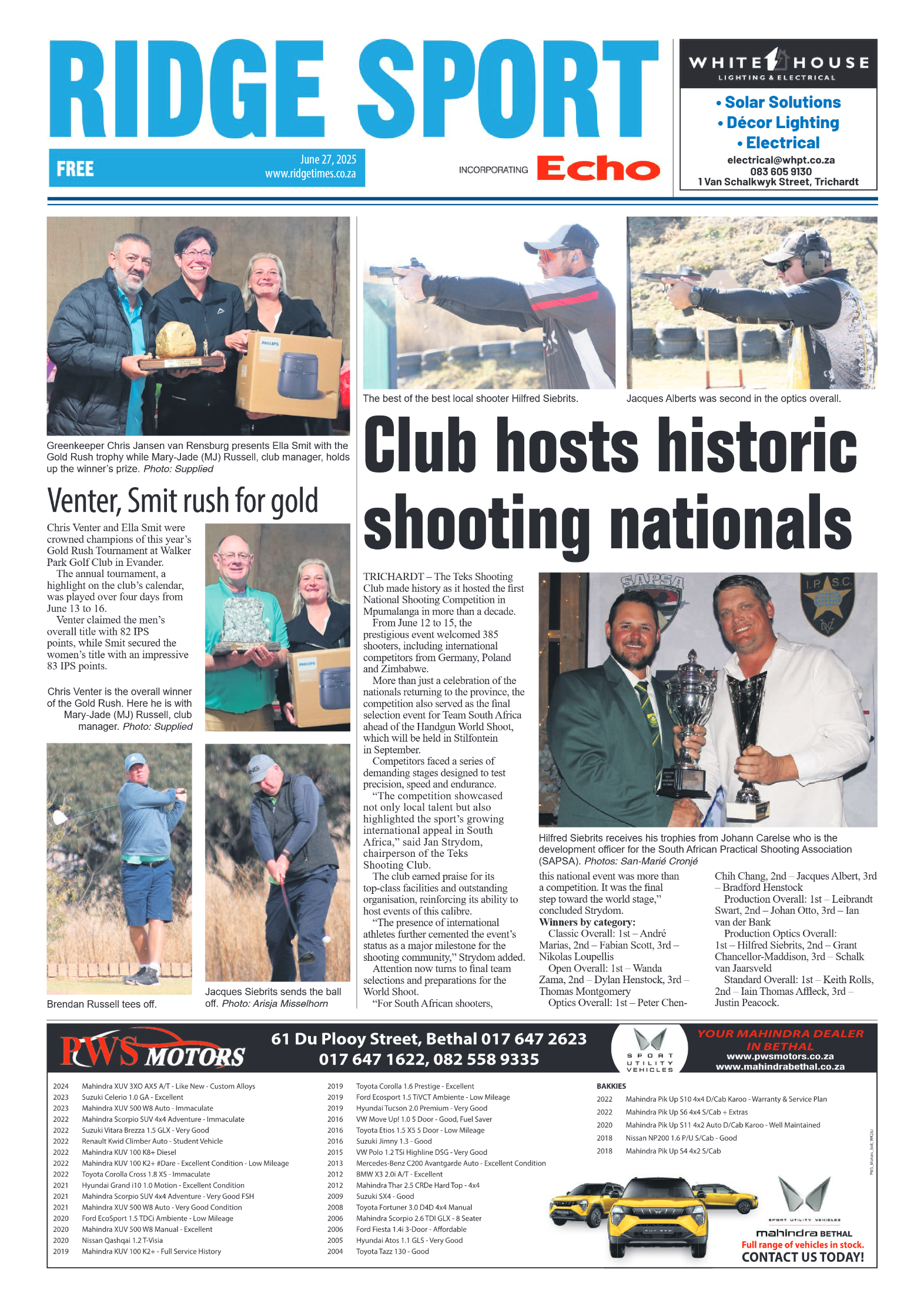 Ridge Times 27 June 2025 page 8