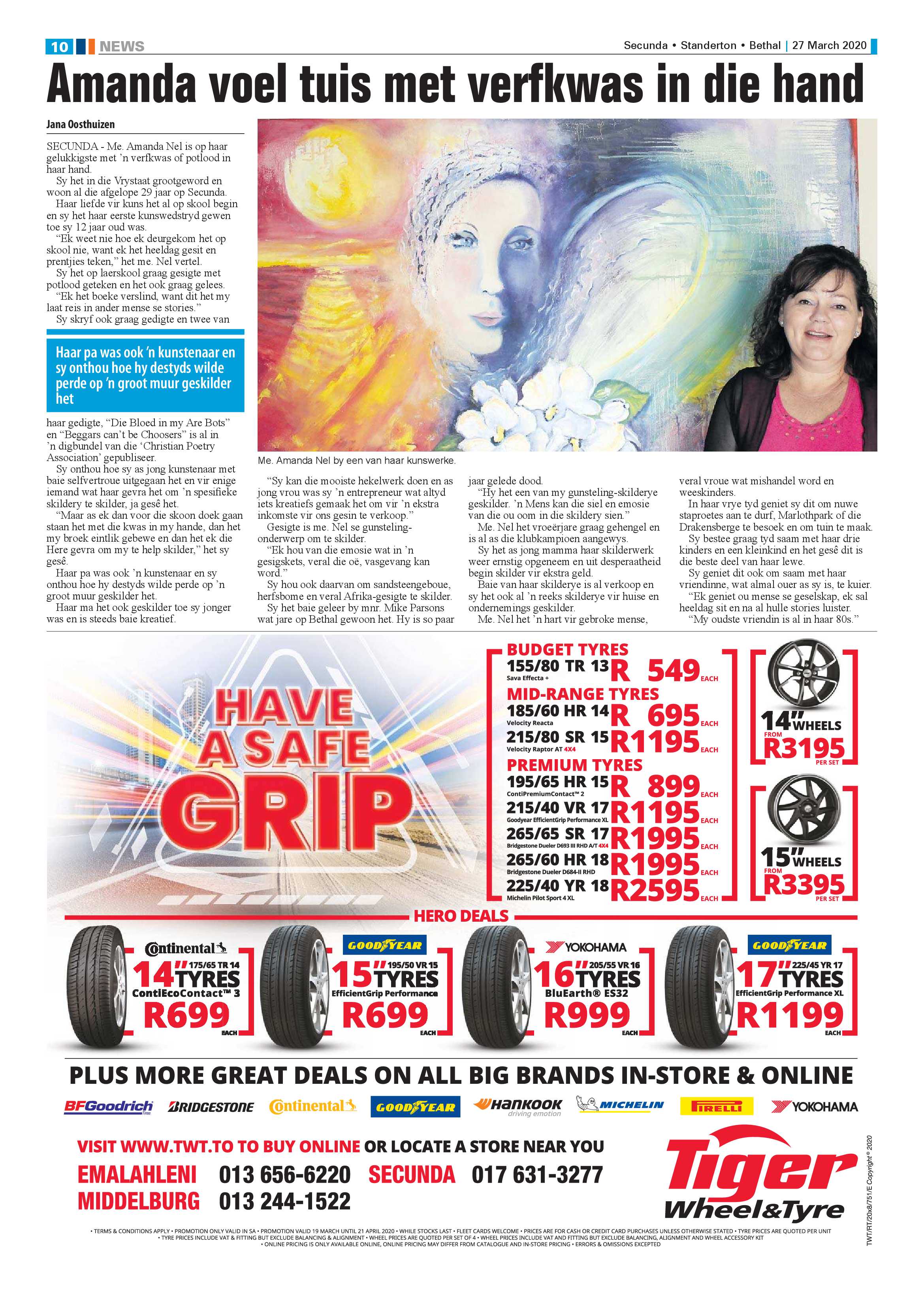 Ridge Times 27 March 2020 page 10