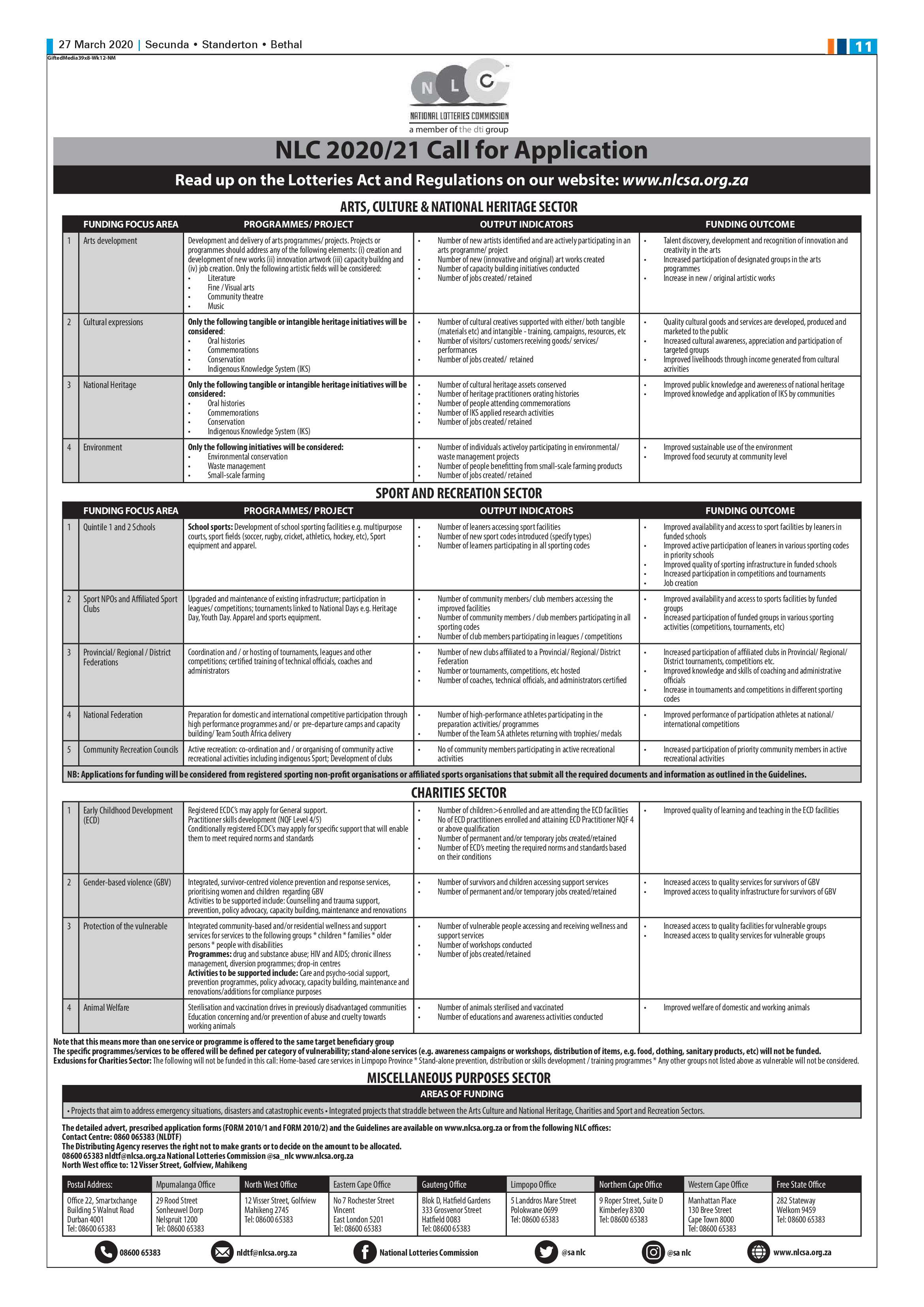 Ridge Times 27 March 2020 page 11