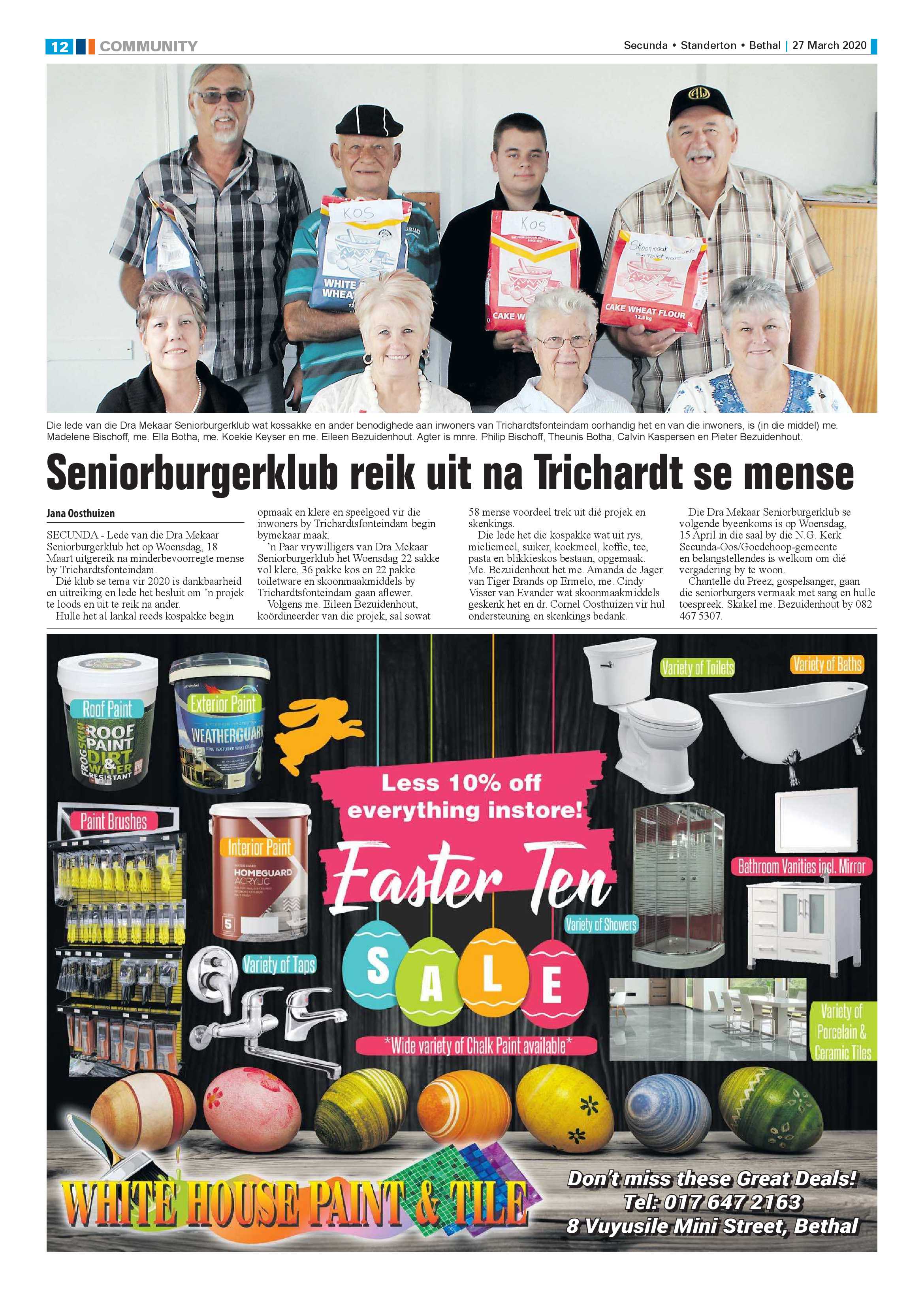 Ridge Times 27 March 2020 page 12