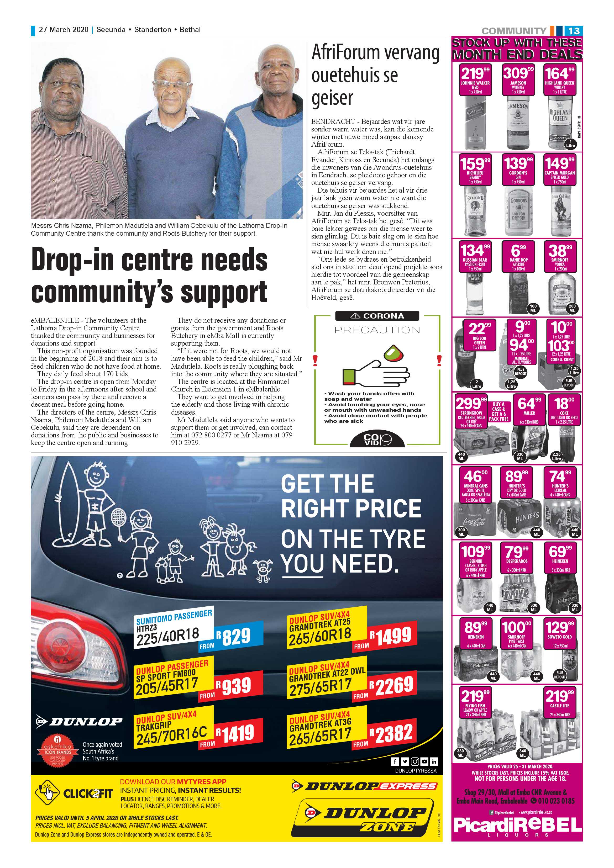 Ridge Times 27 March 2020 page 13