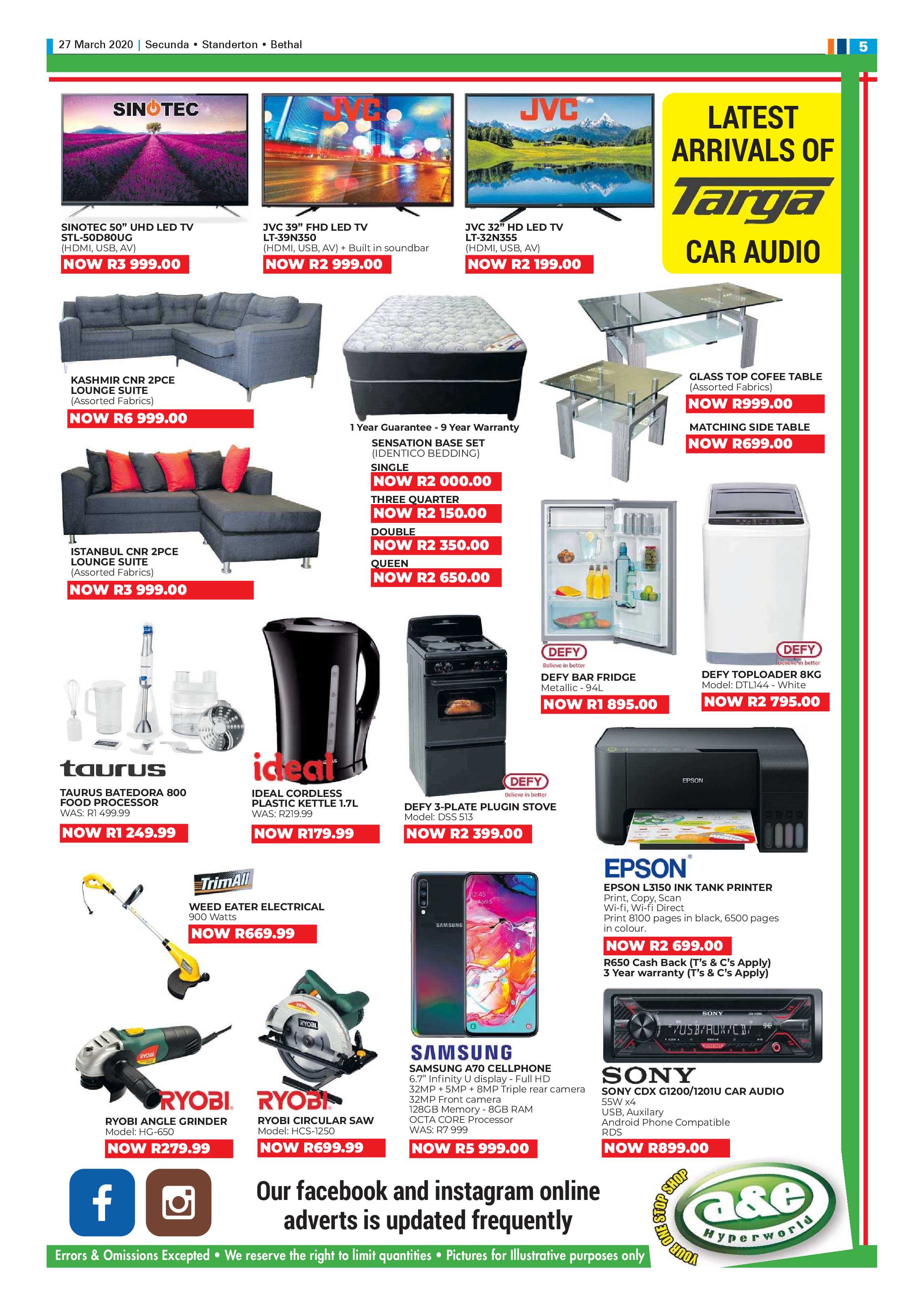 Ridge Times 27 March 2020 page 5