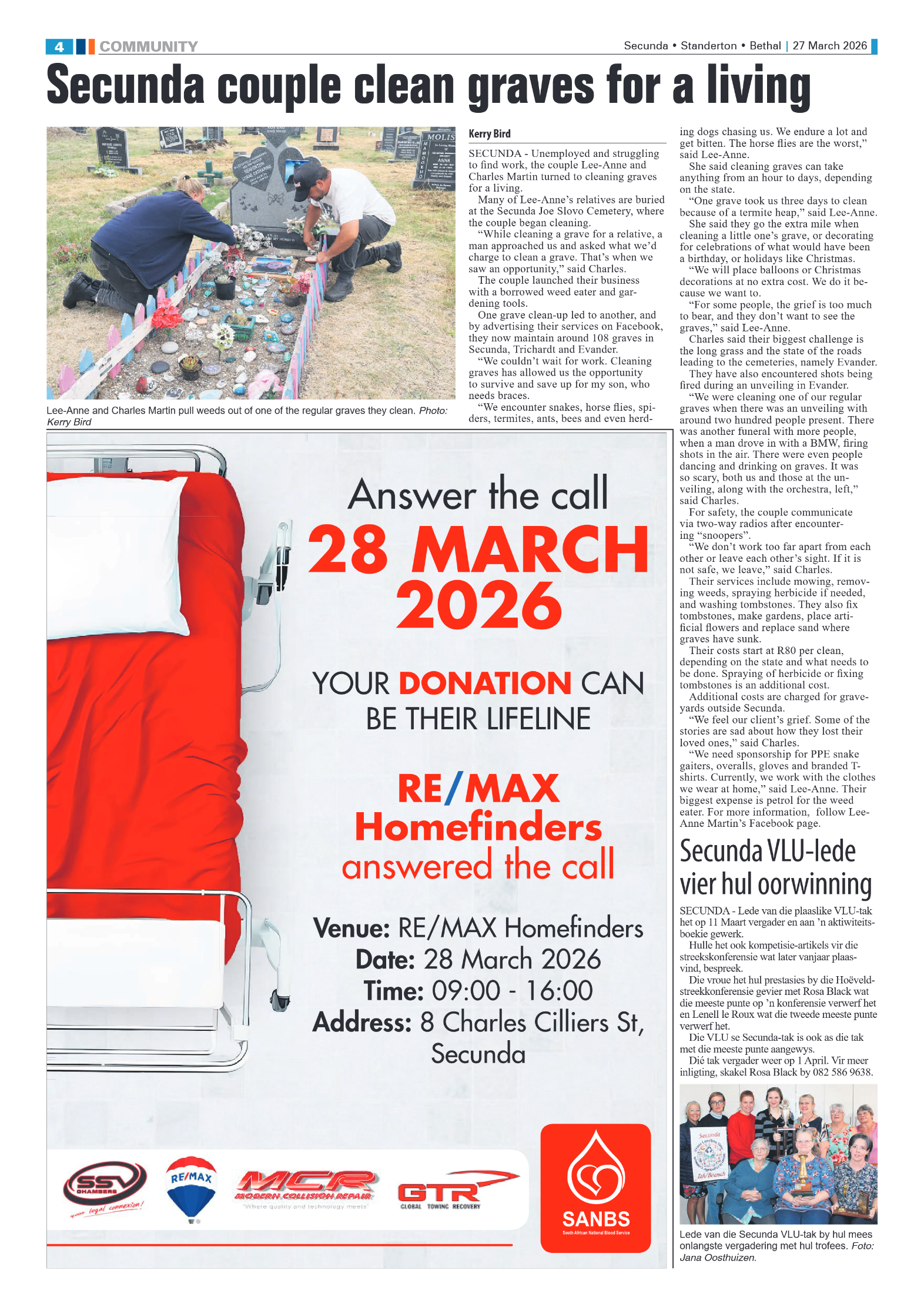 Ridge Times 27 March 2026 page 4