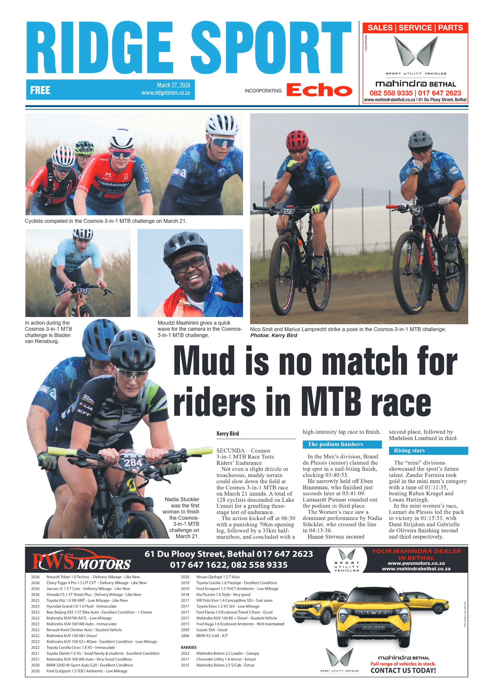Ridge Times 27 March 2026 page 8