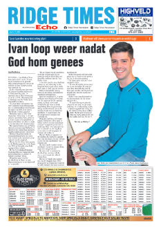 Ridge Times 27 March 2026