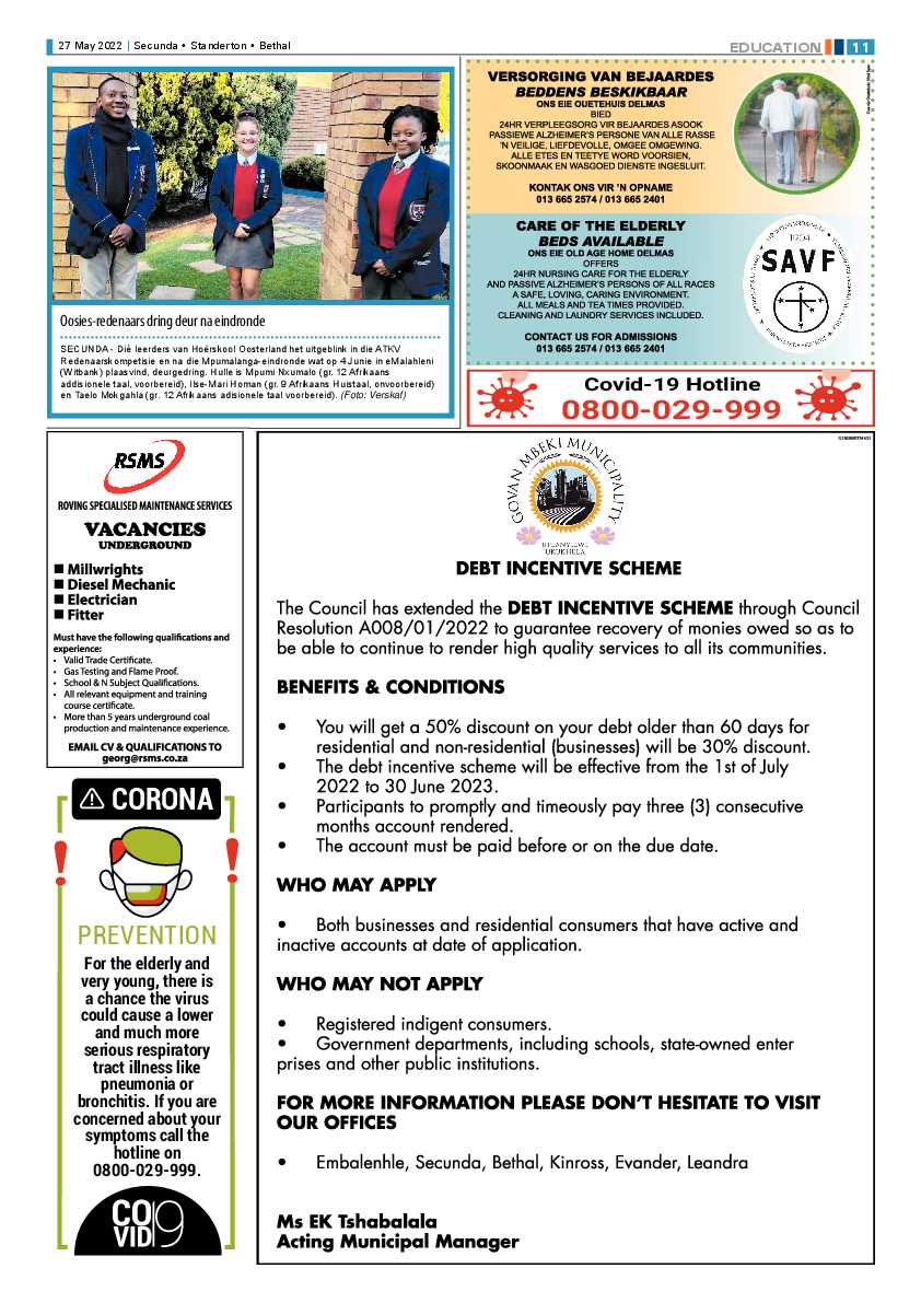 Ridge Times 27 May 2022 page 11
