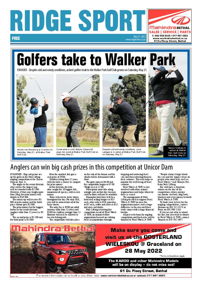 Ridge Times 27 May 2022 page 12