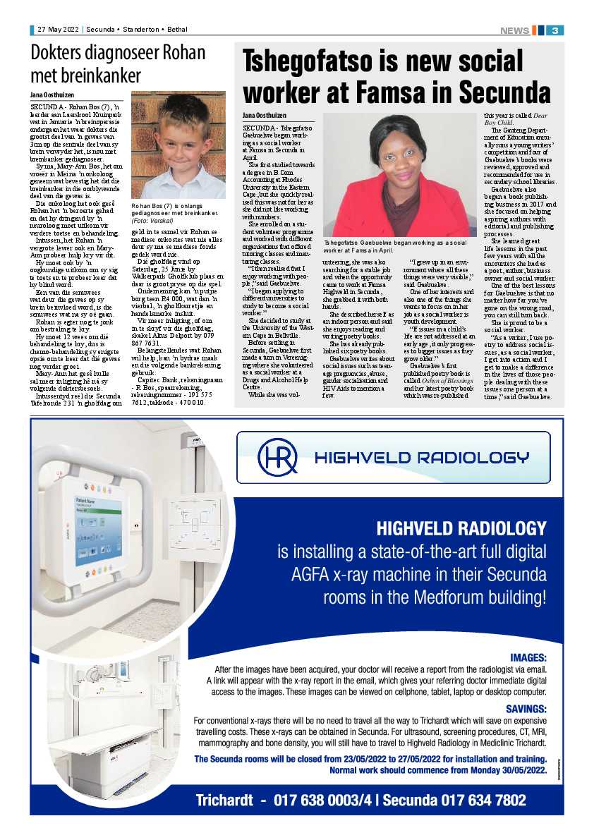 Ridge Times 27 May 2022 page 3