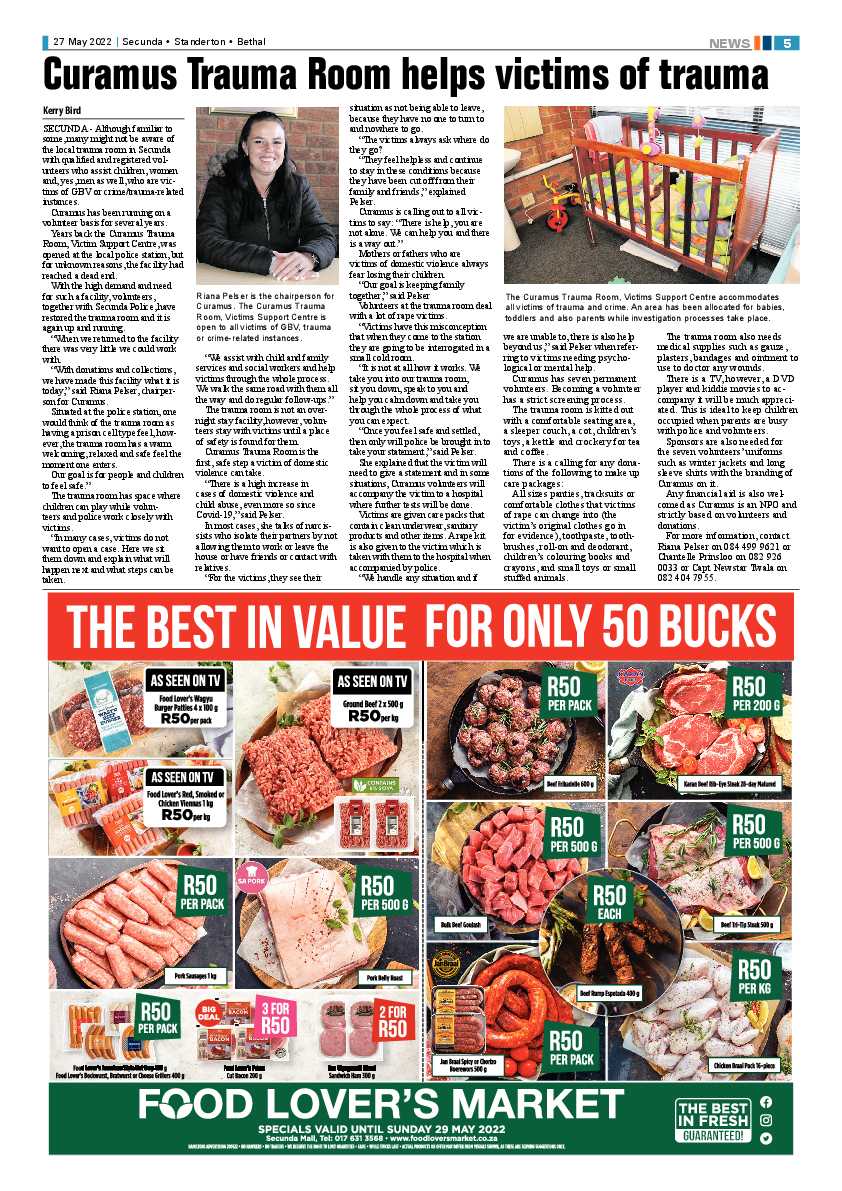 Ridge Times 27 May 2022 page 5