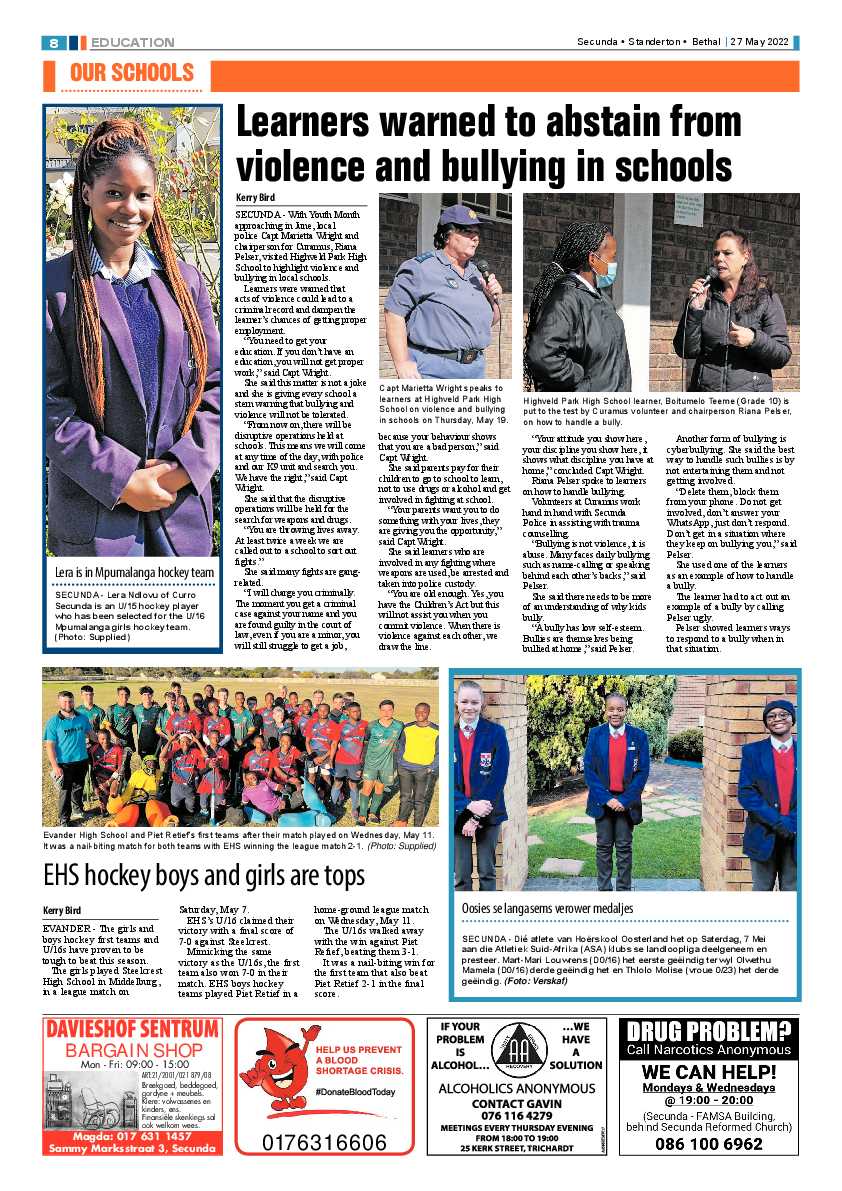 Ridge Times 27 May 2022 page 8