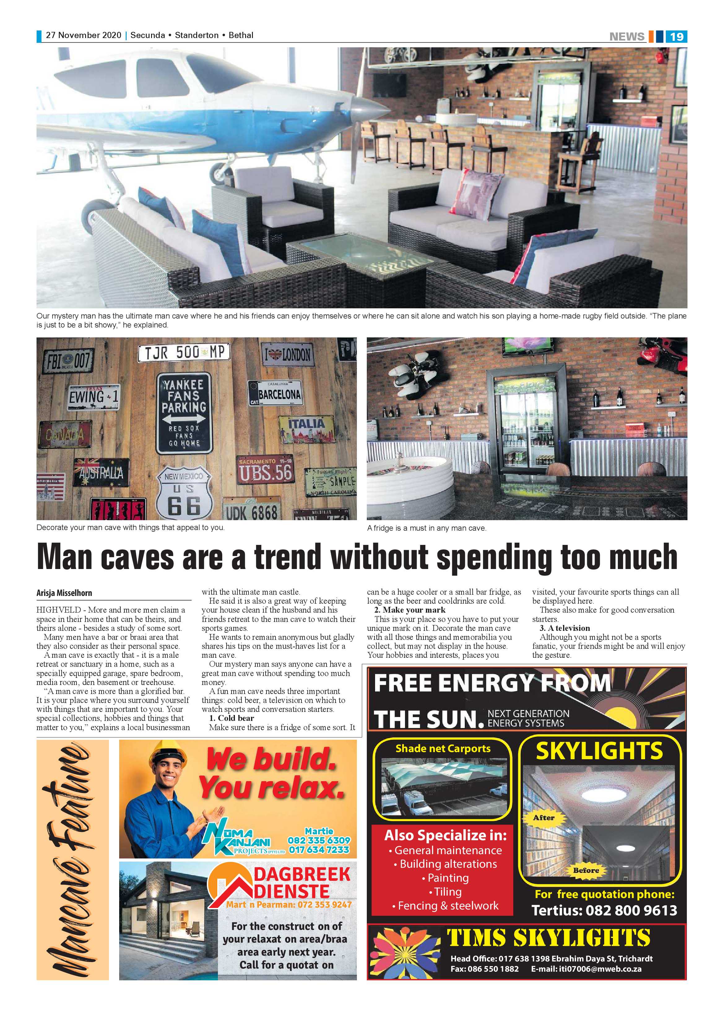 Ridge Times 27 November 2020 page 21